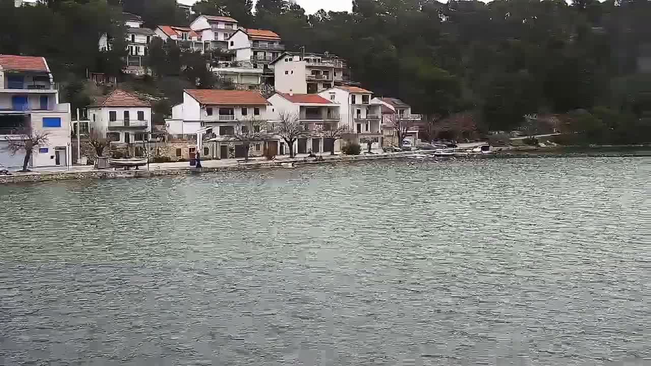 Zaton Village & Marine Coast Cove Live Cam - Zaton, Sibenik-Knin, Crotia