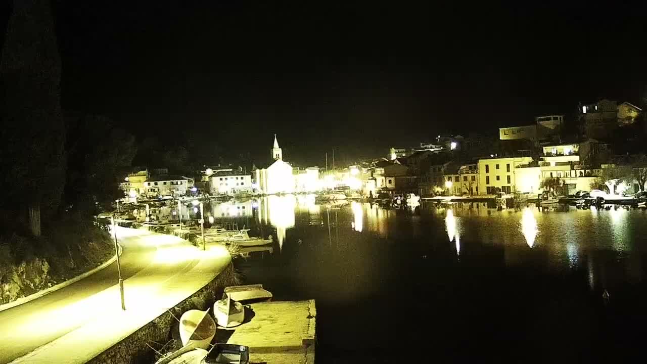 Zaton Village & Marine Coast Cove Live Cam - Zaton, Sibenik-Knin, Crotia