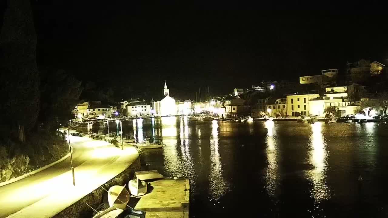 Zaton Village & Marine Coast Cove Live Cam - Zaton, Sibenik-Knin, Crotia