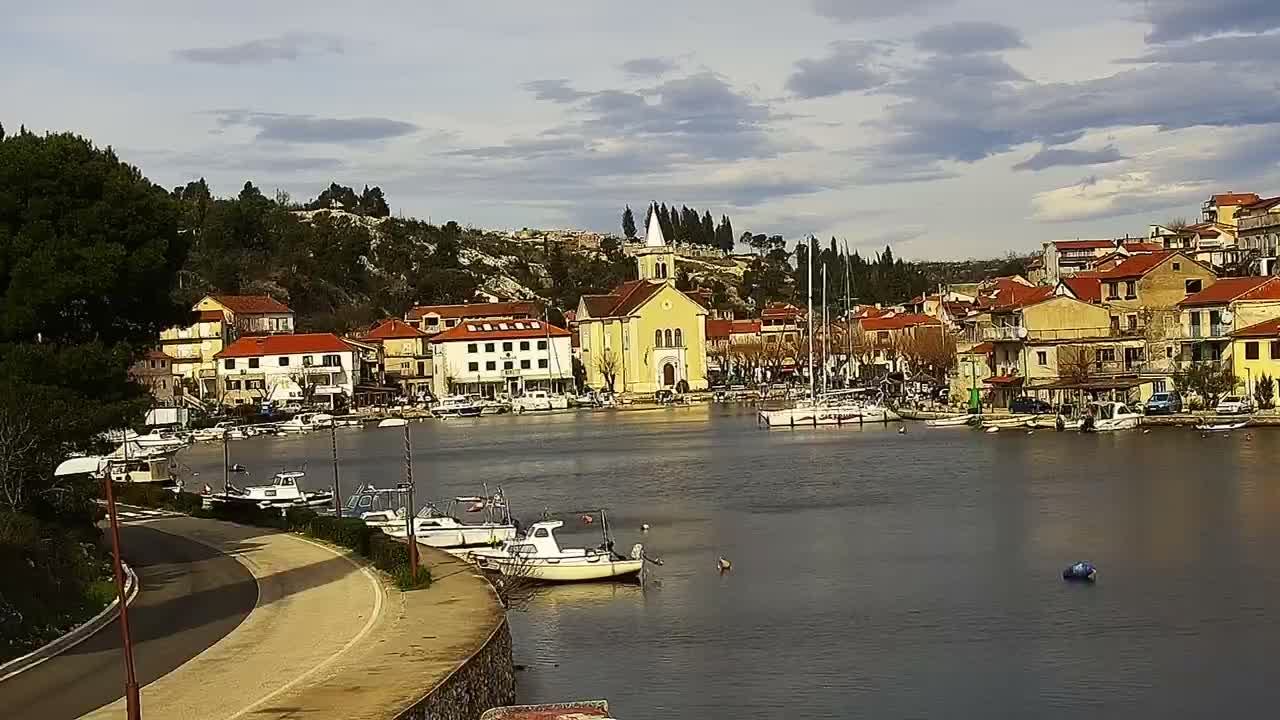 Zaton Village & Marine Coast Cove Live Cam - Zaton, Sibenik-Knin, Crotia