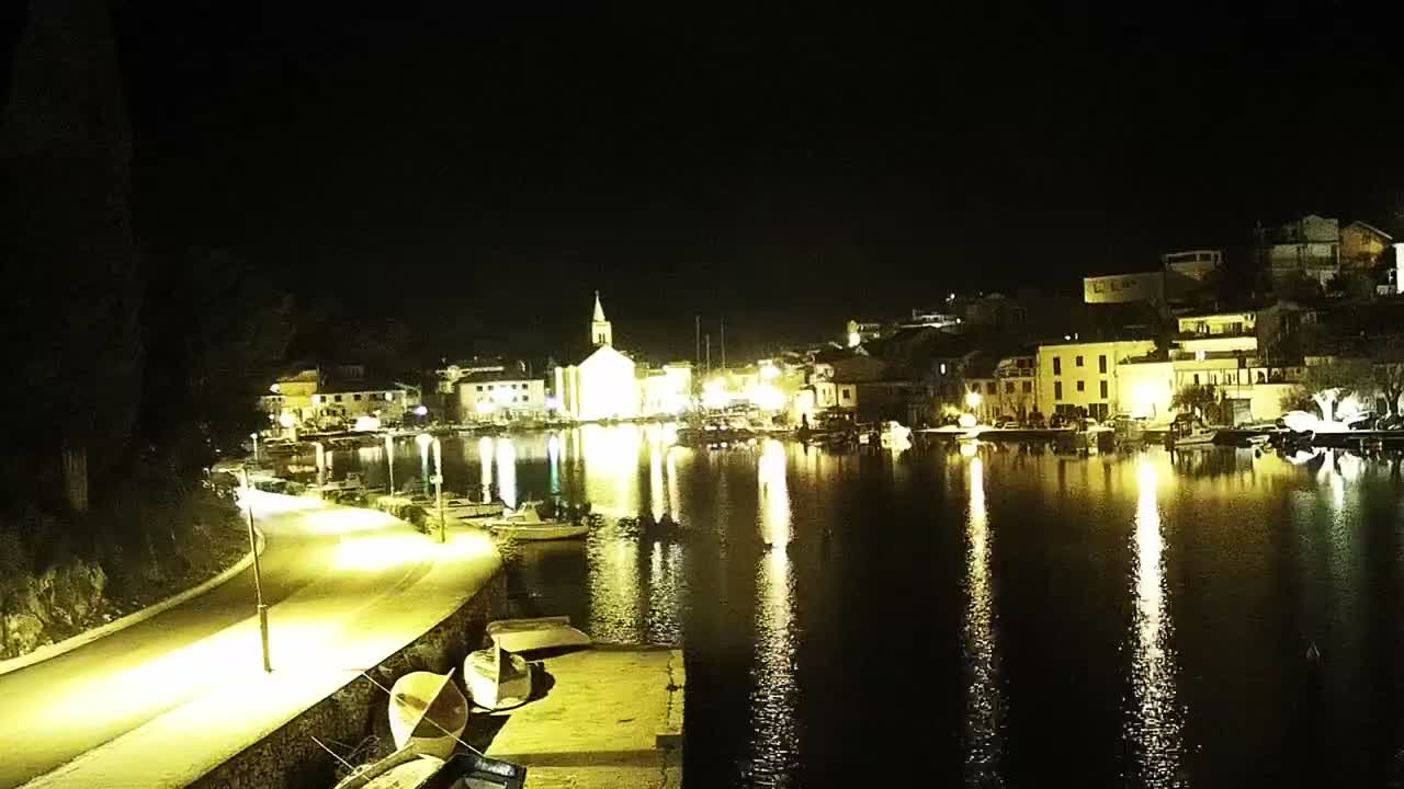 Zaton Village & Marine Coast Cove Live Cam - Zaton, Sibenik-Knin, Crotia