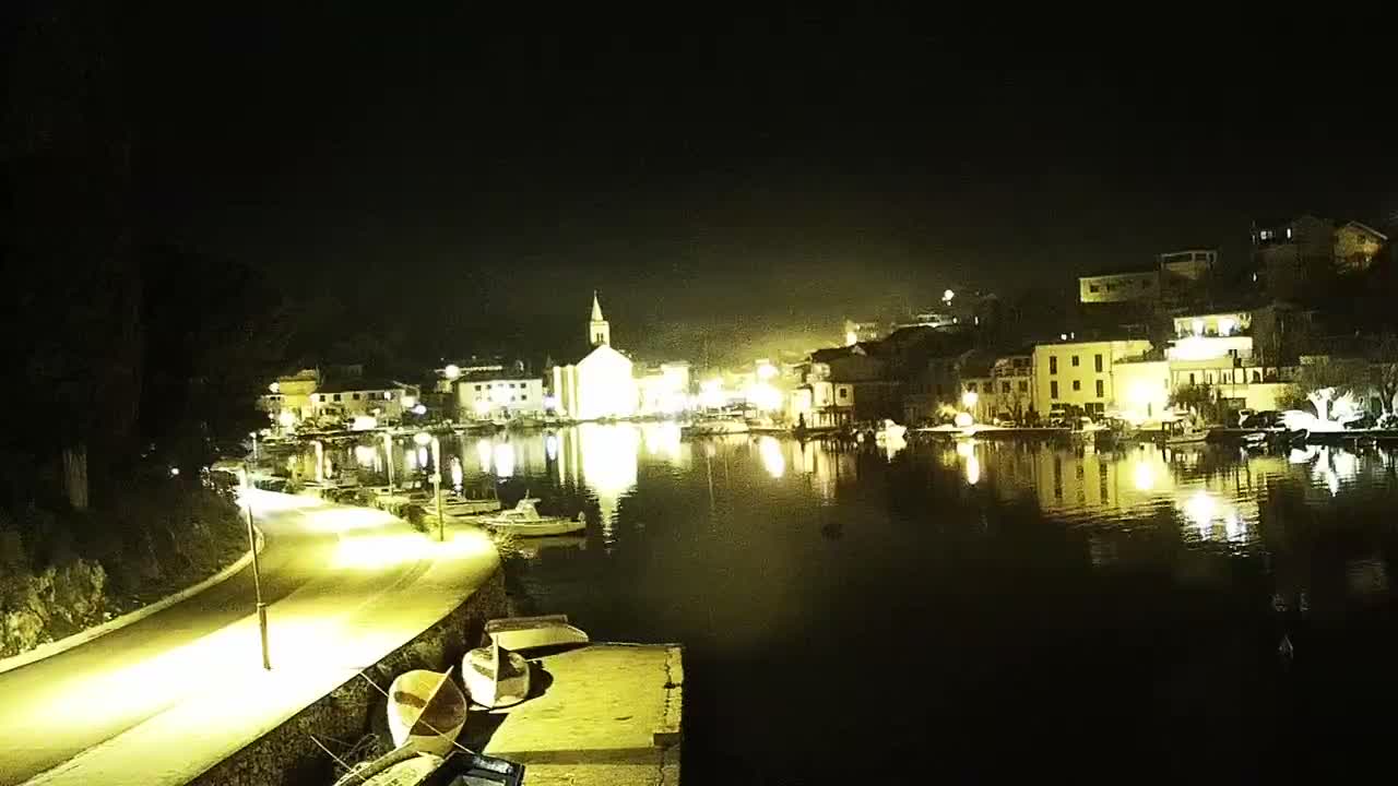 Zaton Village & Marine Coast Cove Live Cam - Zaton, Sibenik-Knin, Crotia