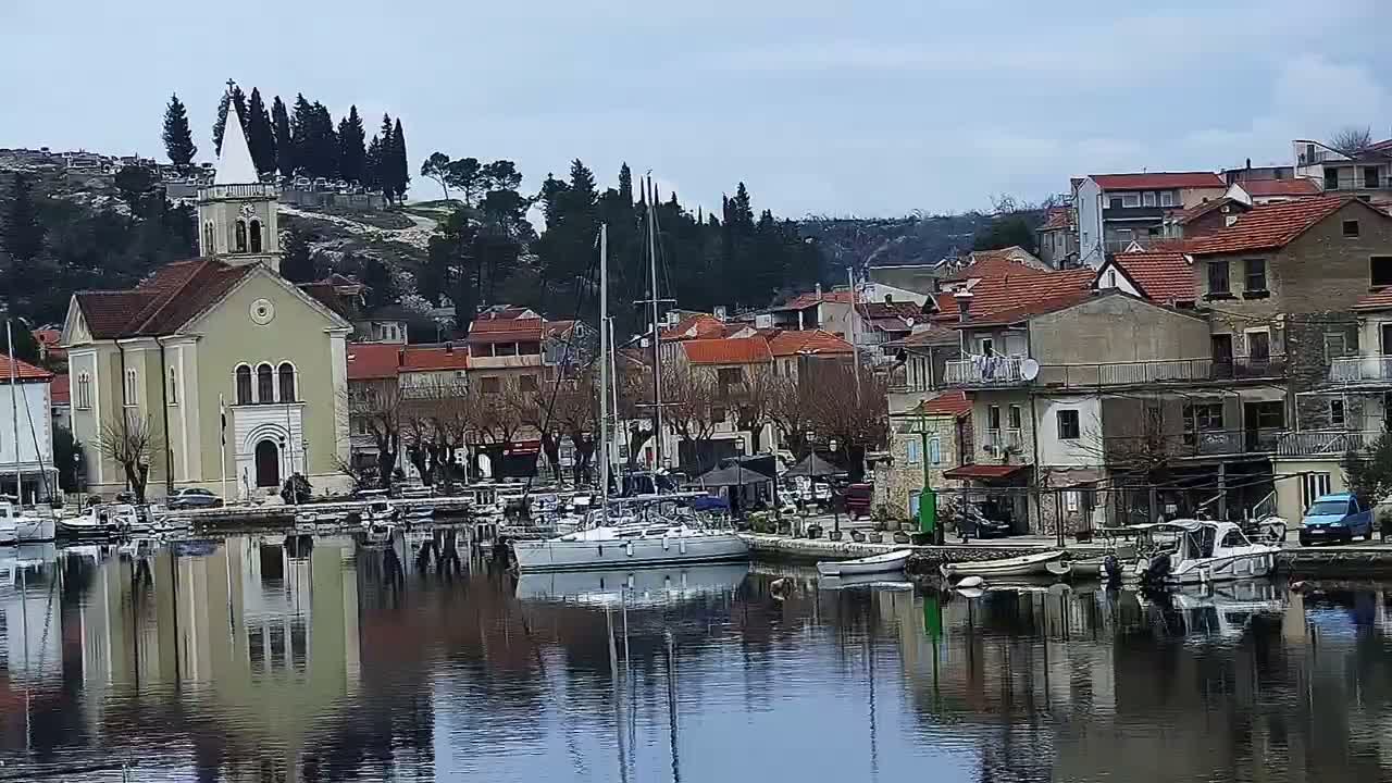 Zaton Village & Marine Coast Cove Live Cam - Zaton, Sibenik-Knin, Crotia
