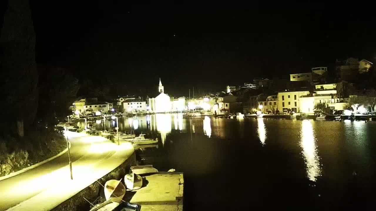 Zaton Village & Marine Coast Cove Live Cam - Zaton, Sibenik-Knin, Crotia