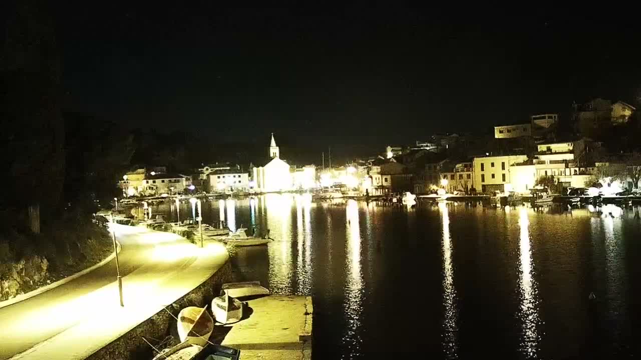Zaton Village & Marine Coast Cove Live Cam - Zaton, Sibenik-Knin, Crotia