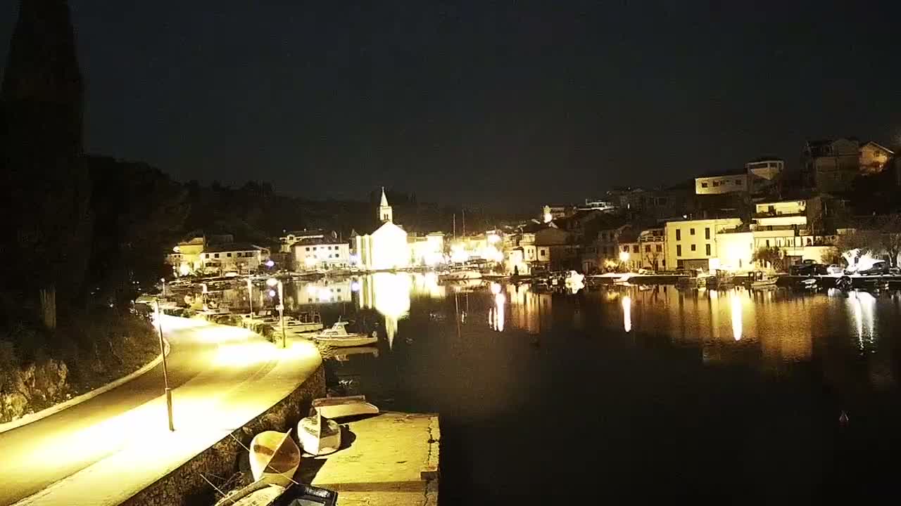 Zaton Village & Marine Coast Cove Live Cam - Zaton, Sibenik-Knin, Crotia