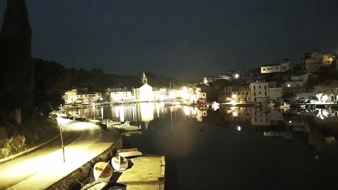 Zaton Village & Marine Coast Cove Live Cam - Zaton, Sibenik-Knin, Crotia