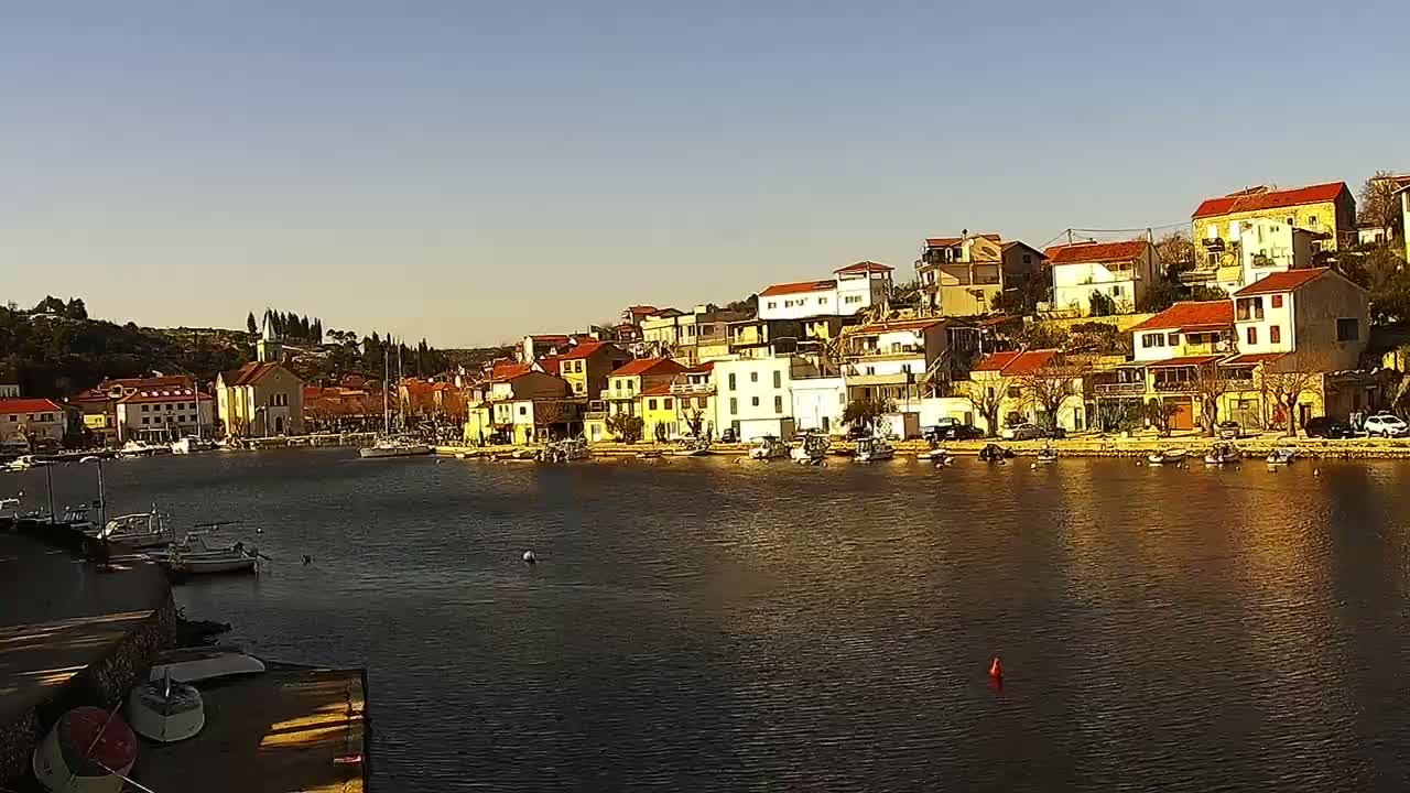 Zaton Village & Marine Coast Cove Live Cam - Zaton, Sibenik-Knin, Crotia