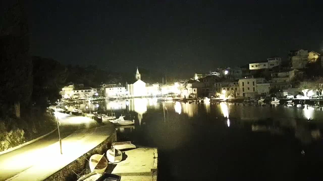 Zaton Village & Marine Coast Cove Live Cam - Zaton, Sibenik-Knin, Crotia
