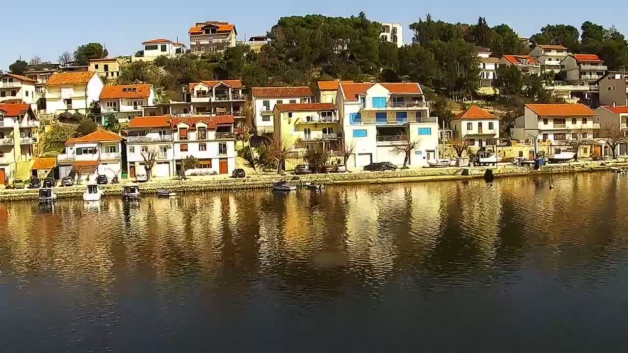 Zaton Village & Marine Coast Cove Live Cam - Zaton, Sibenik-Knin, Crotia