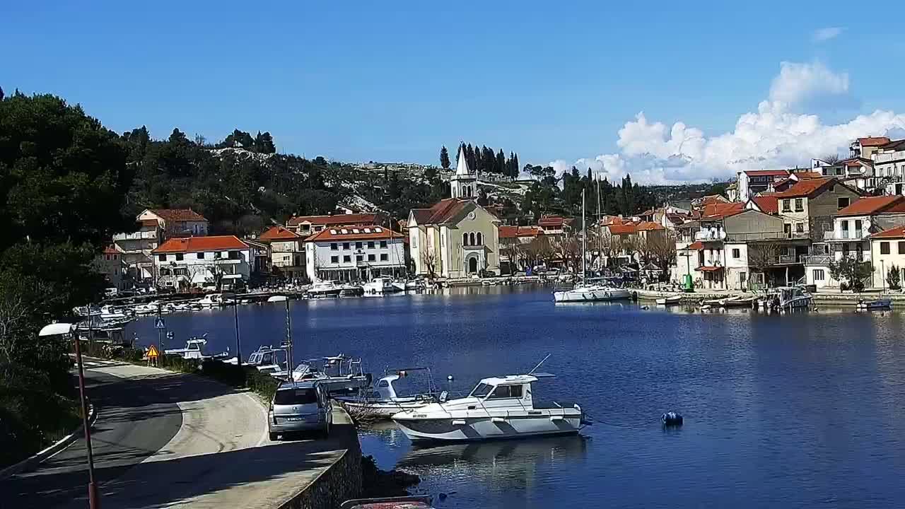 Zaton Village & Marine Coast Cove Live Cam - Zaton, Sibenik-Knin, Crotia
