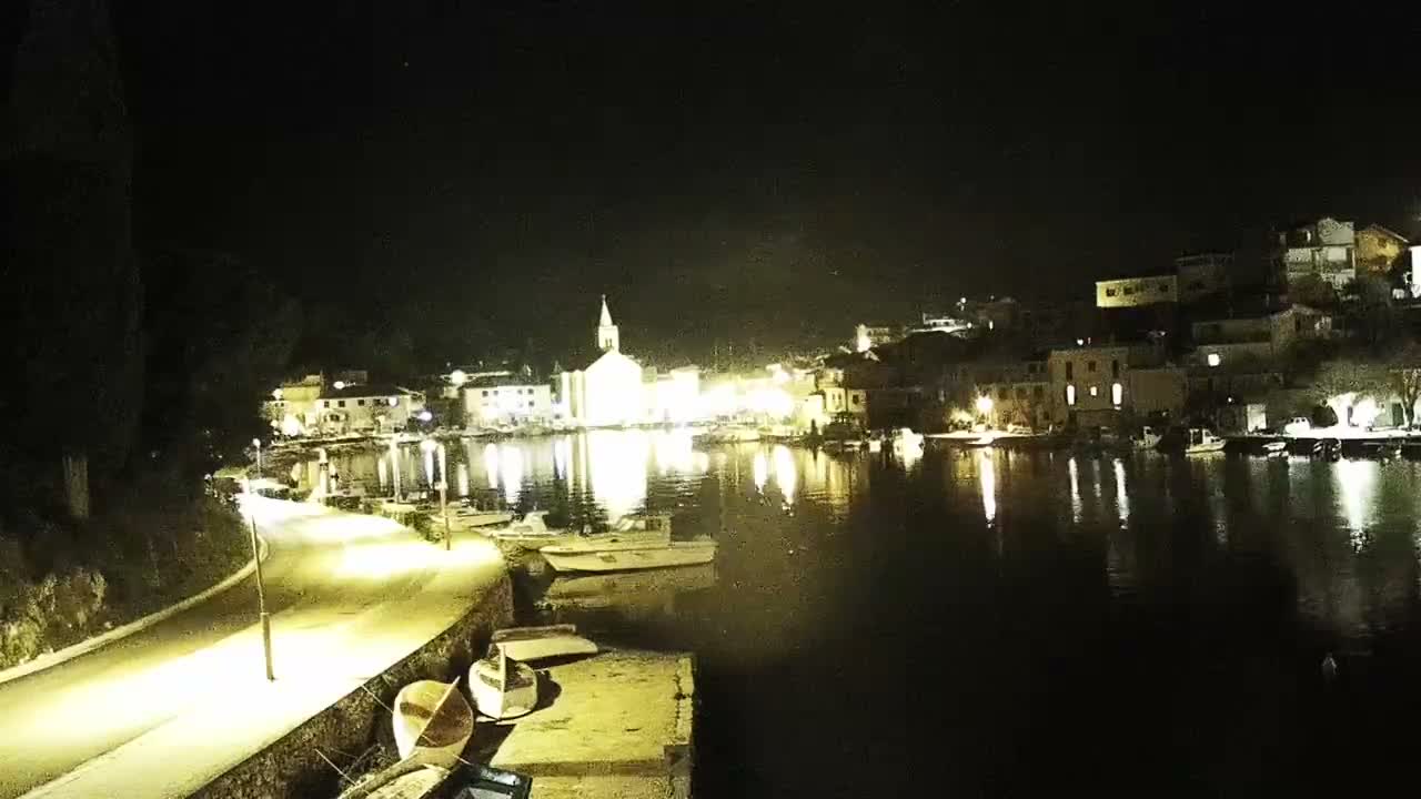 Zaton Village & Marine Coast Cove Live Cam - Zaton, Sibenik-Knin, Crotia