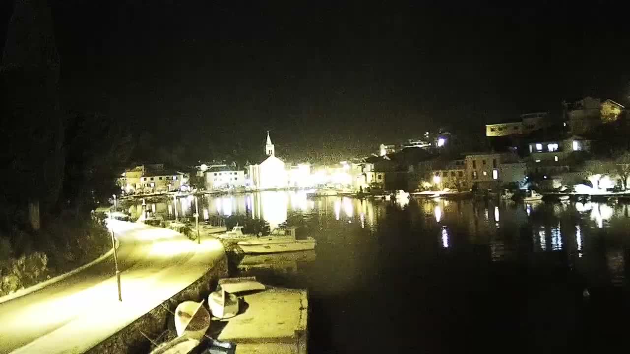 Zaton Village & Marine Coast Cove Live Cam - Zaton, Sibenik-Knin, Crotia