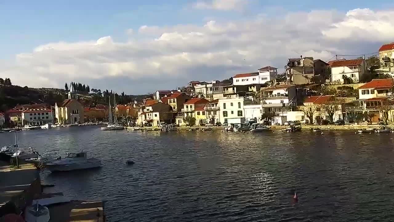Zaton Village & Marine Coast Cove Live Cam - Zaton, Sibenik-Knin, Crotia