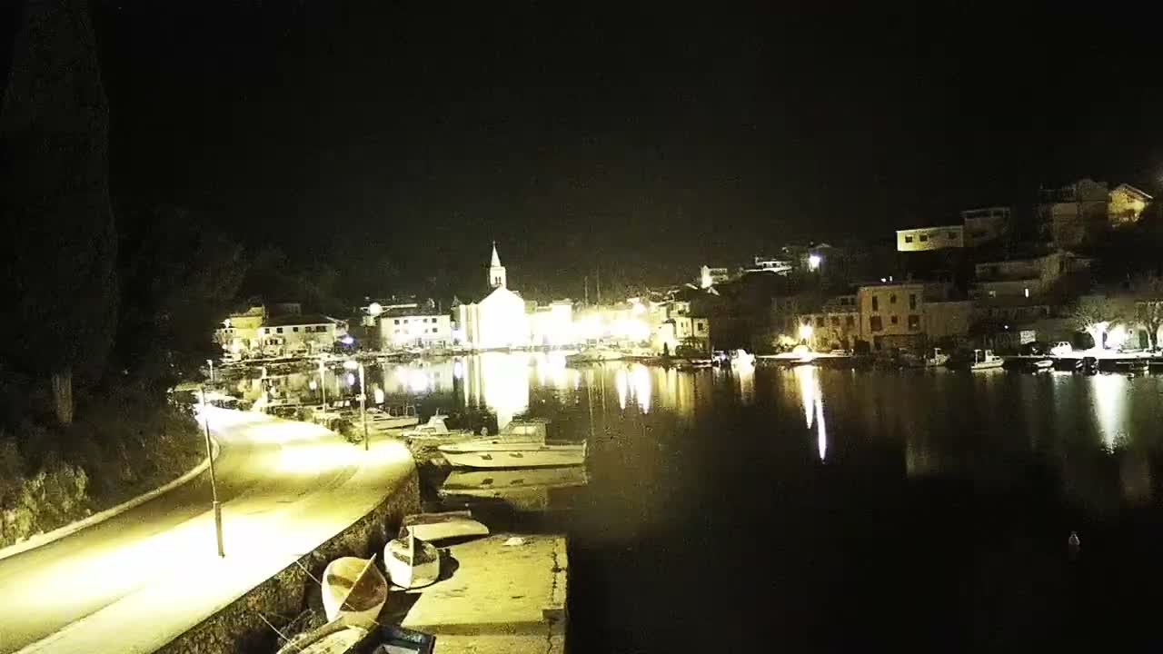 Zaton Village & Marine Coast Cove Live Cam - Zaton, Sibenik-Knin, Crotia