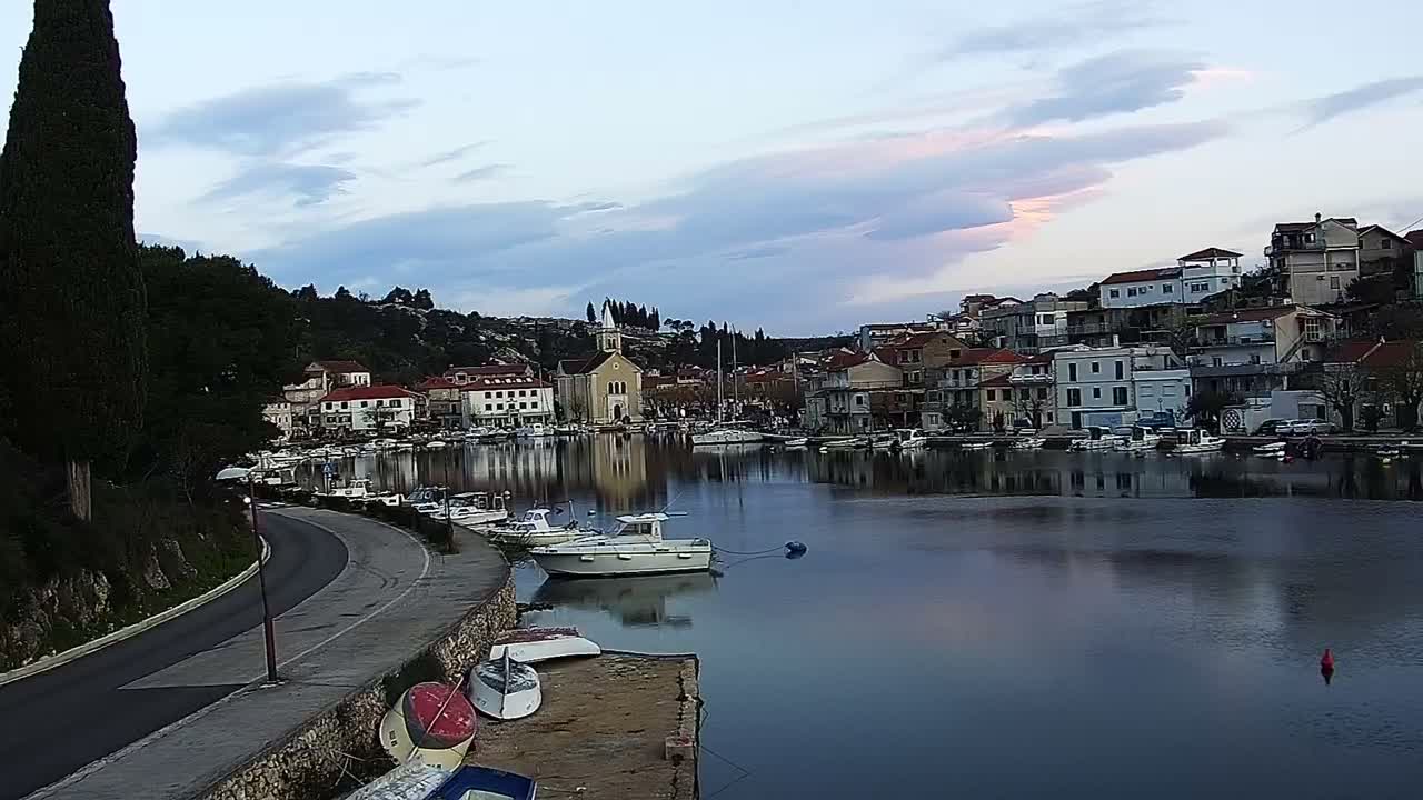 Zaton Village & Marine Coast Cove Live Cam - Zaton, Sibenik-Knin, Crotia