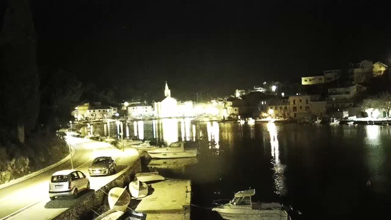 Zaton Village & Marine Coast Cove Live Cam - Zaton, Sibenik-Knin, Crotia