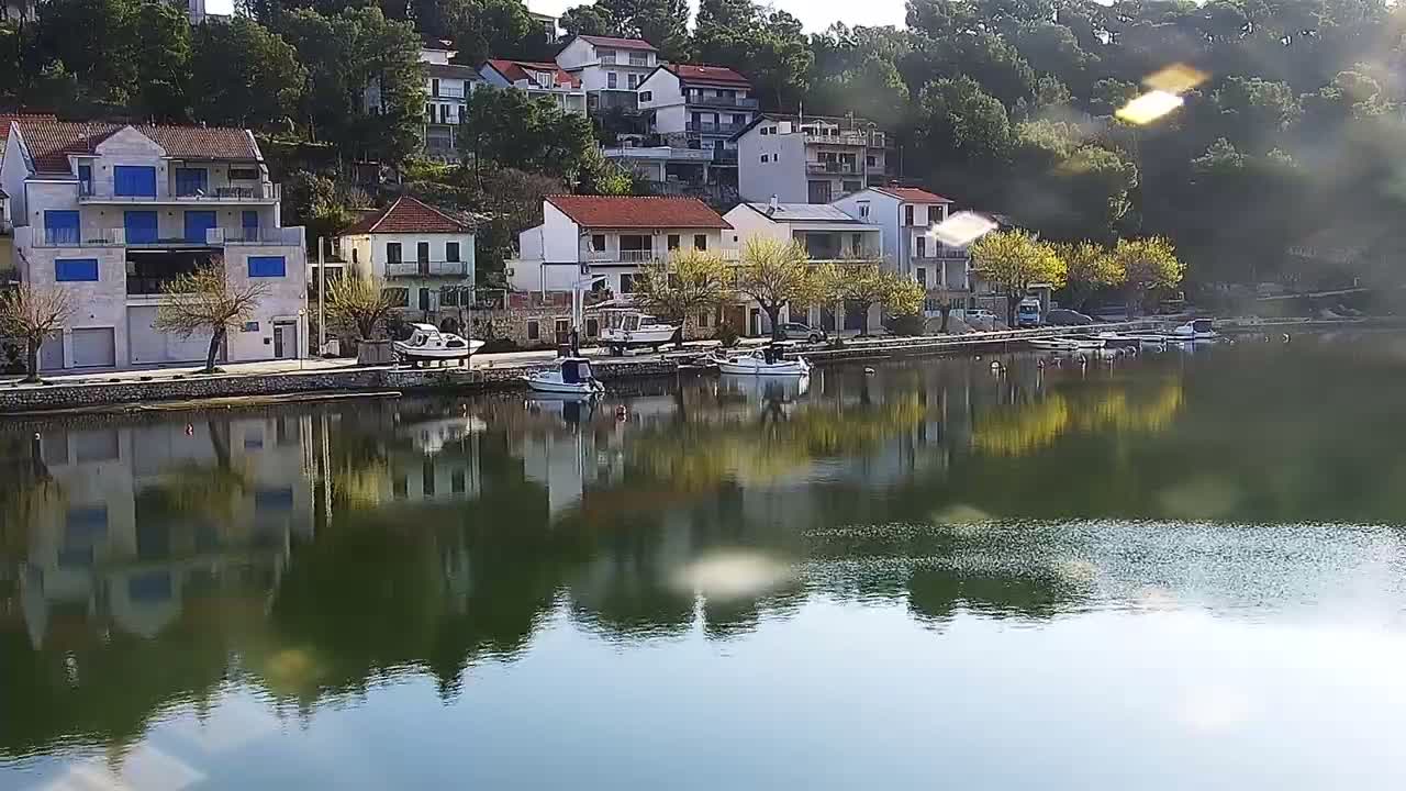Zaton Village & Marine Coast Cove Live Cam - Zaton, Sibenik-Knin, Crotia