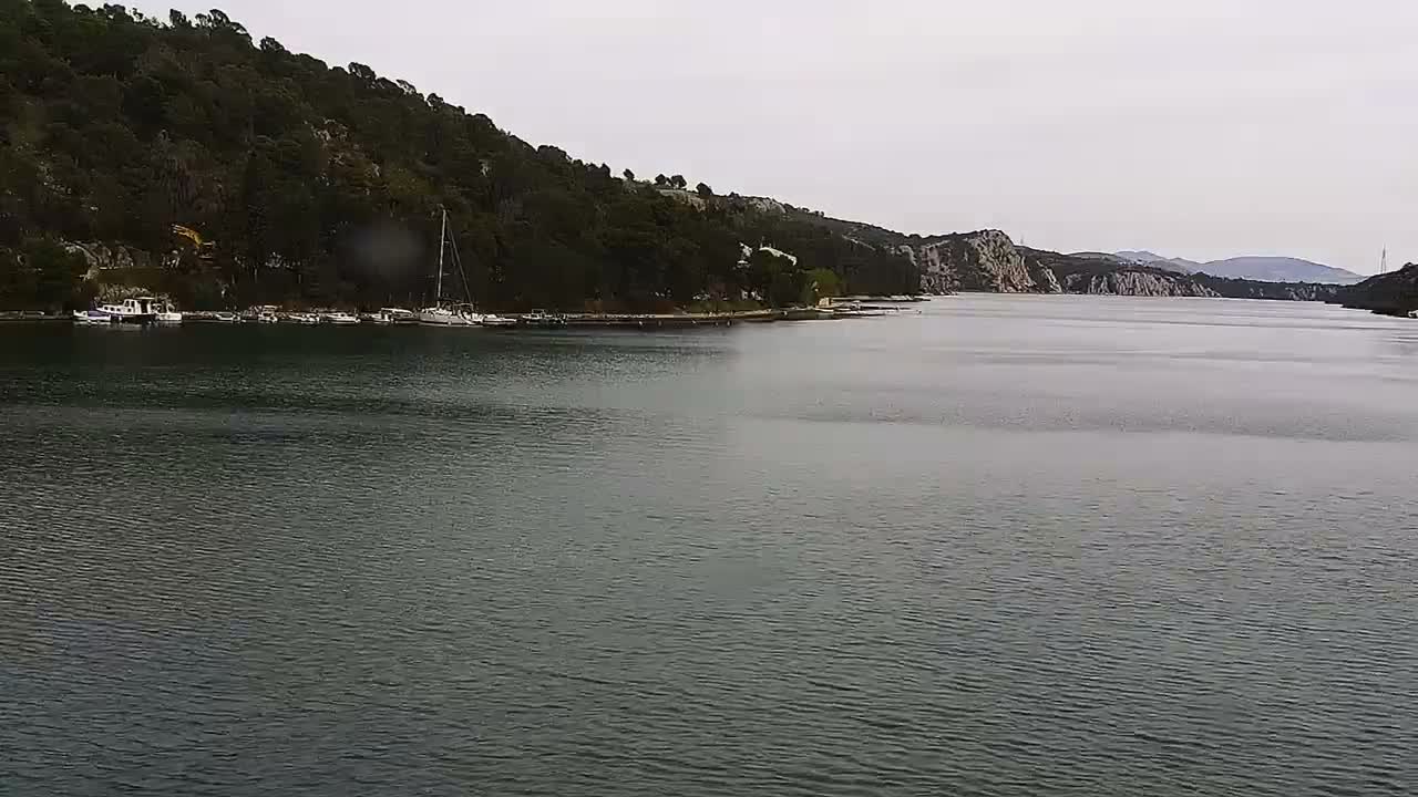 Zaton Village & Marine Coast Cove Live Cam - Zaton, Sibenik-Knin, Crotia