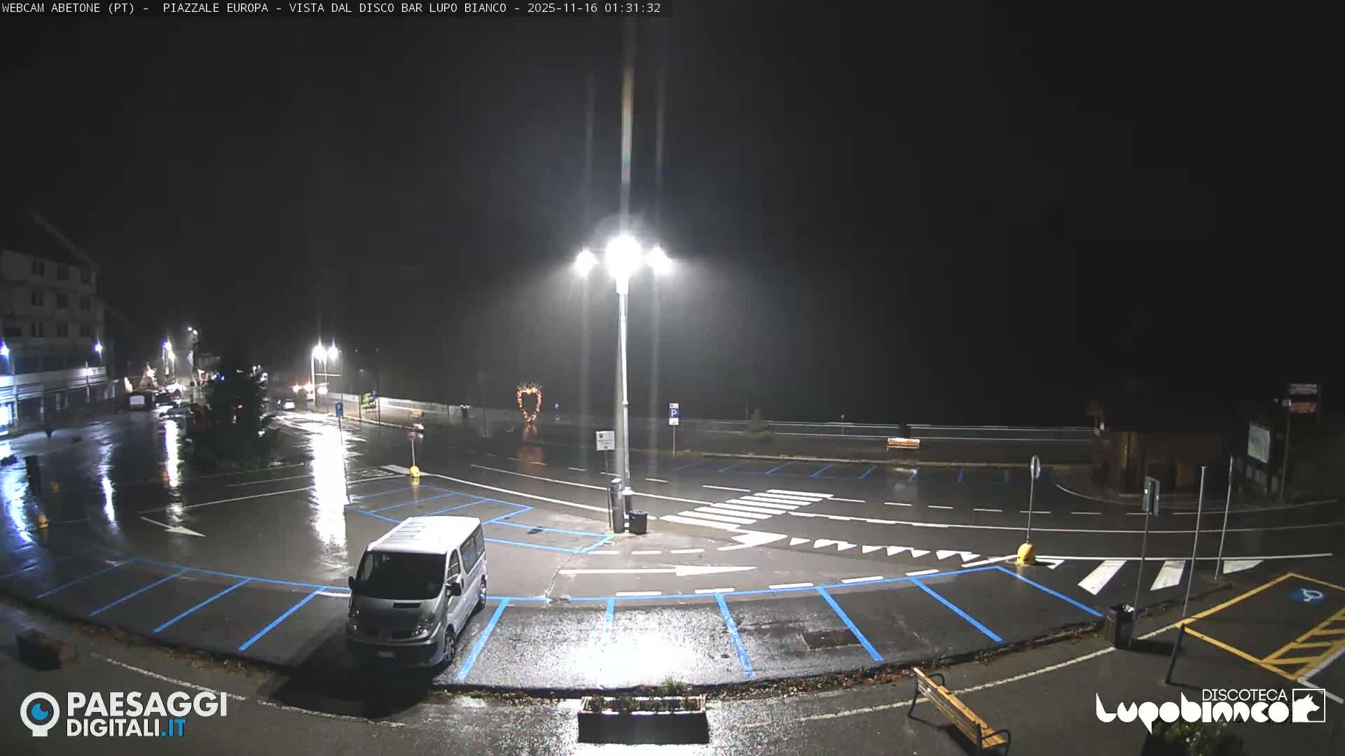 Abetone  Piazza Europa Square - Pistoia, Tuscany, Italy