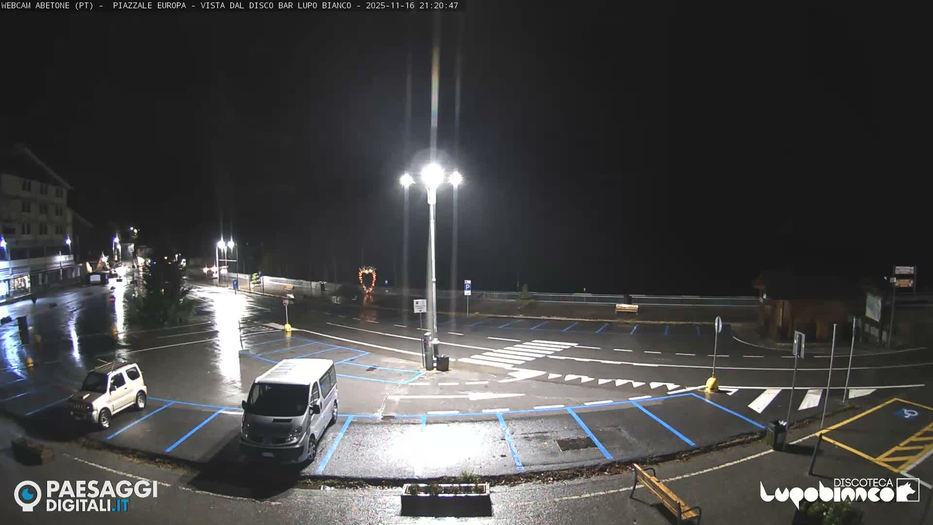 Abetone  Piazza Europa Square - Pistoia, Tuscany, Italy