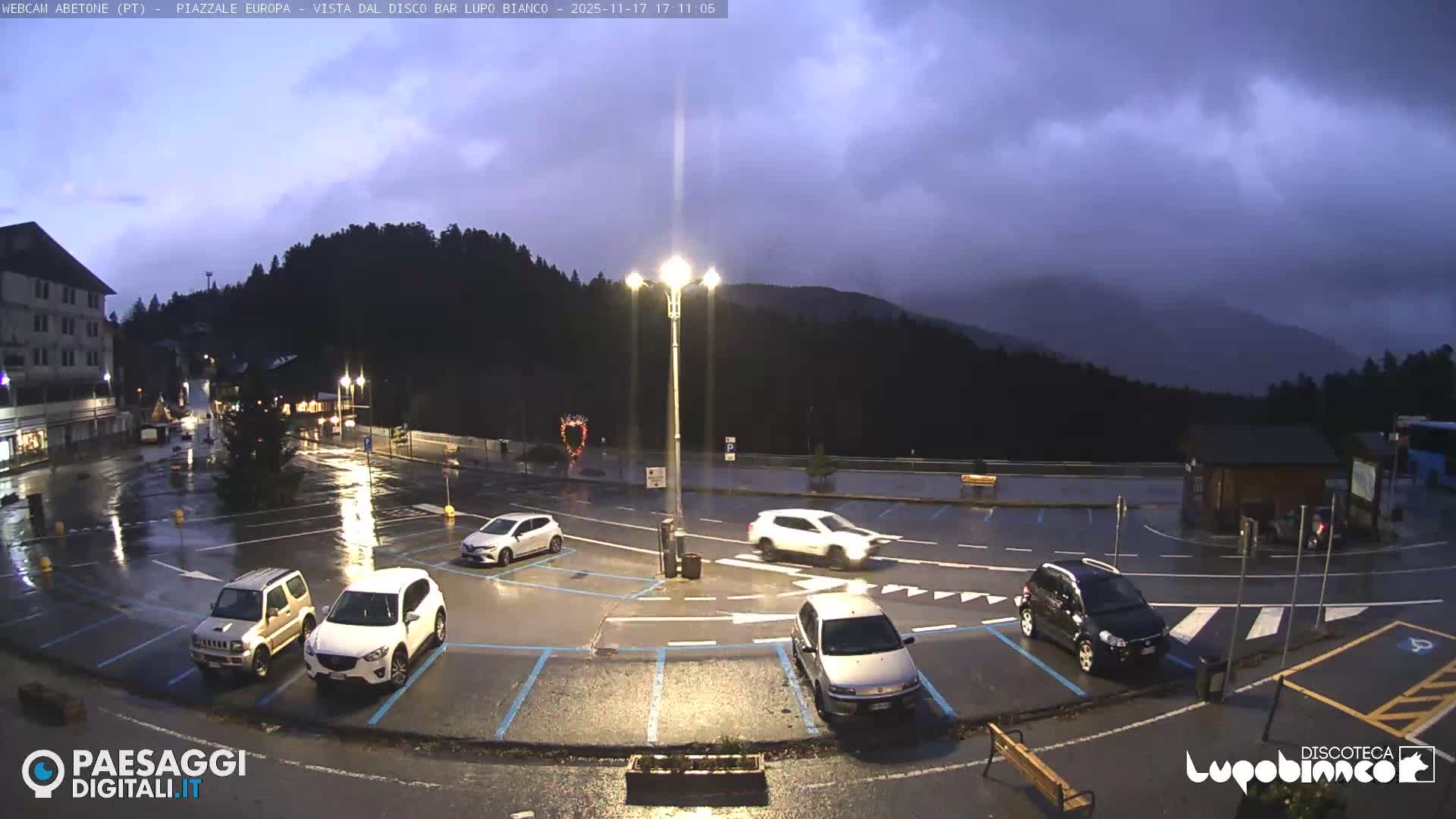 Abetone  Piazza Europa Square - Pistoia, Tuscany, Italy