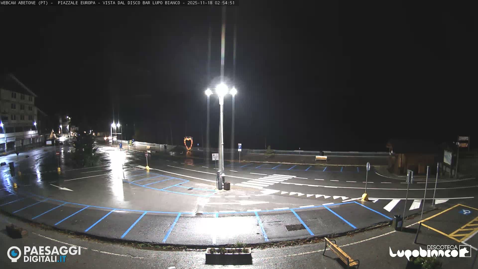 Abetone  Piazza Europa Square - Pistoia, Tuscany, Italy