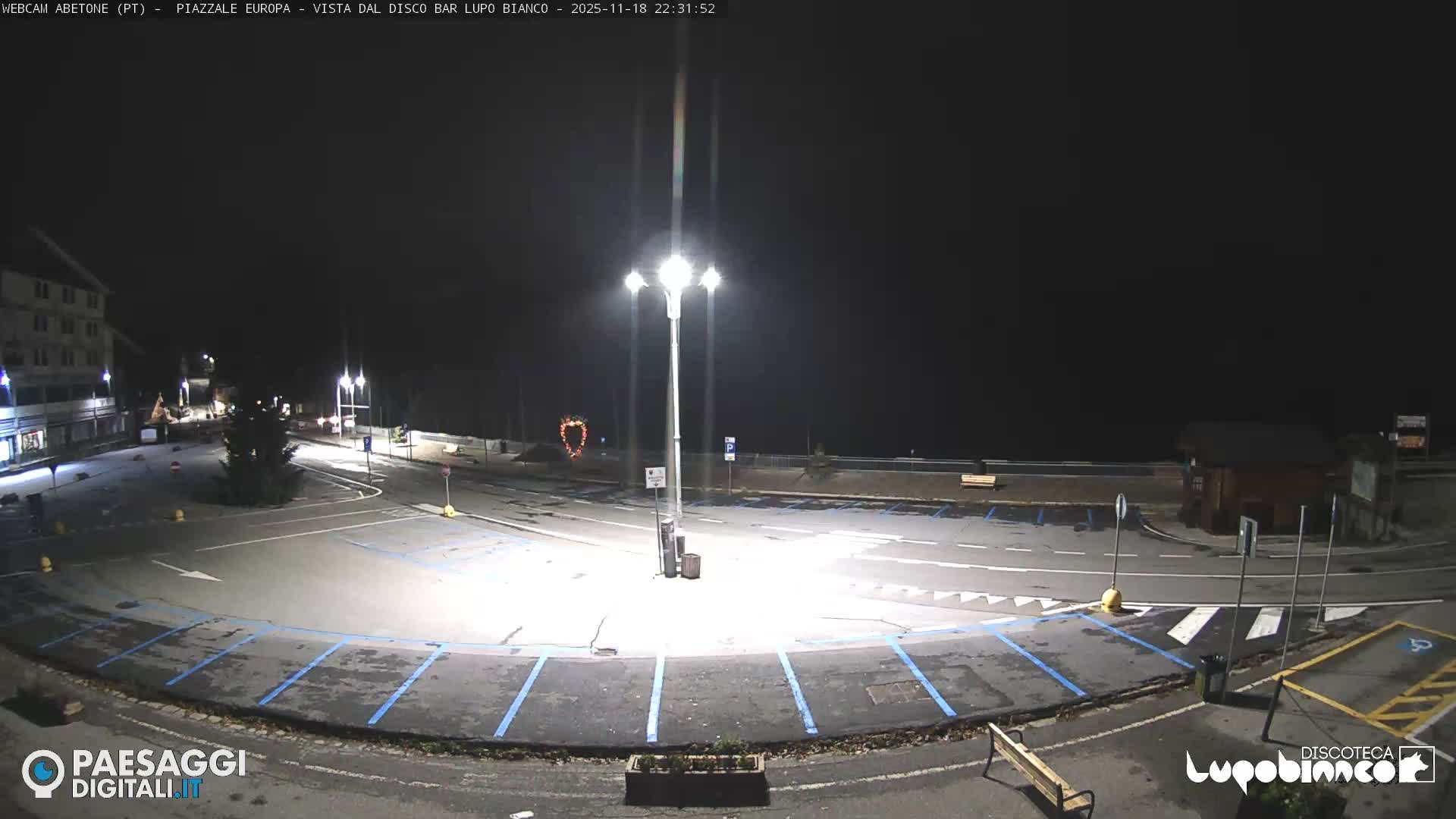 Abetone  Piazza Europa Square - Pistoia, Tuscany, Italy