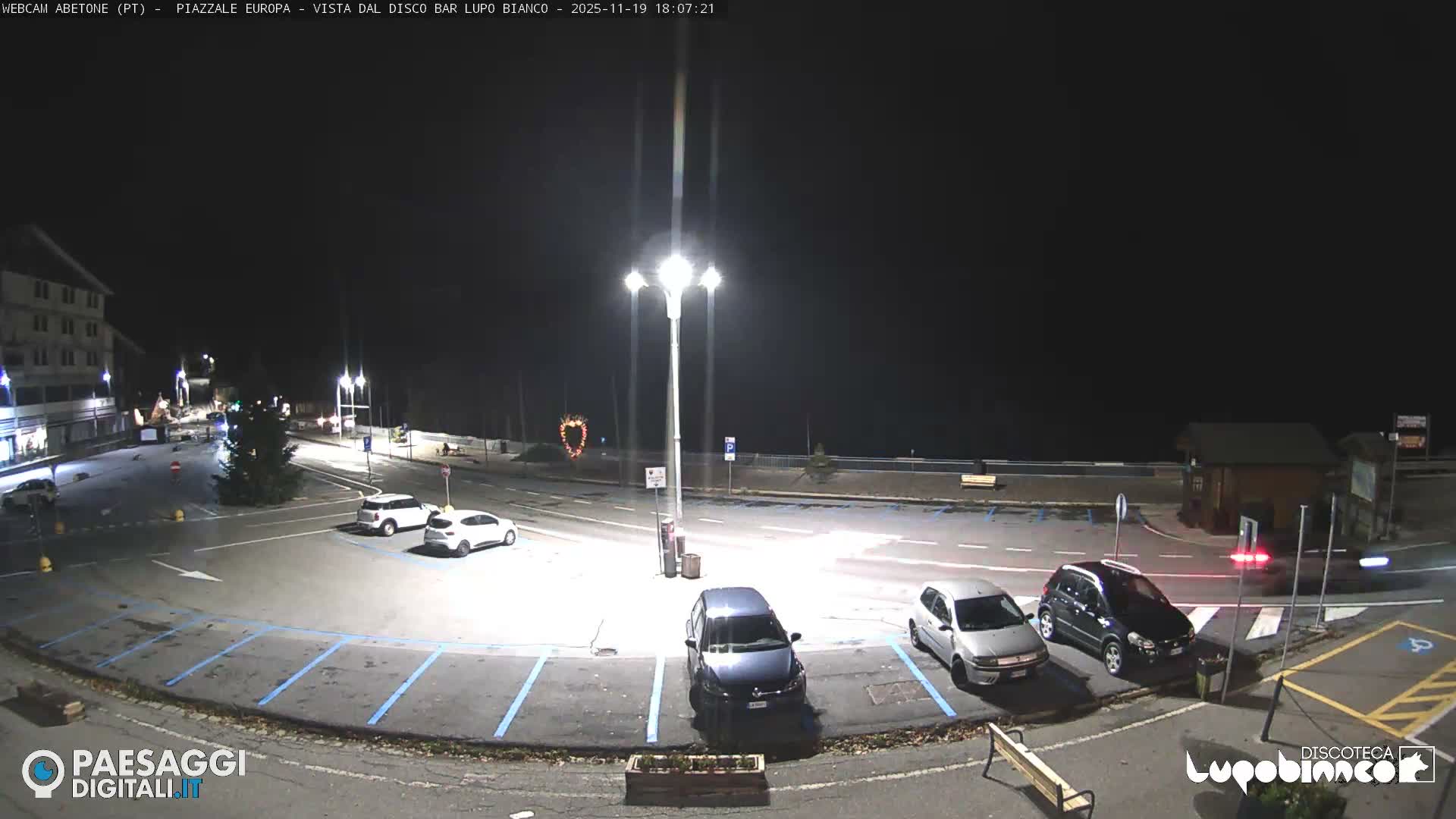 Abetone  Piazza Europa Square - Pistoia, Tuscany, Italy