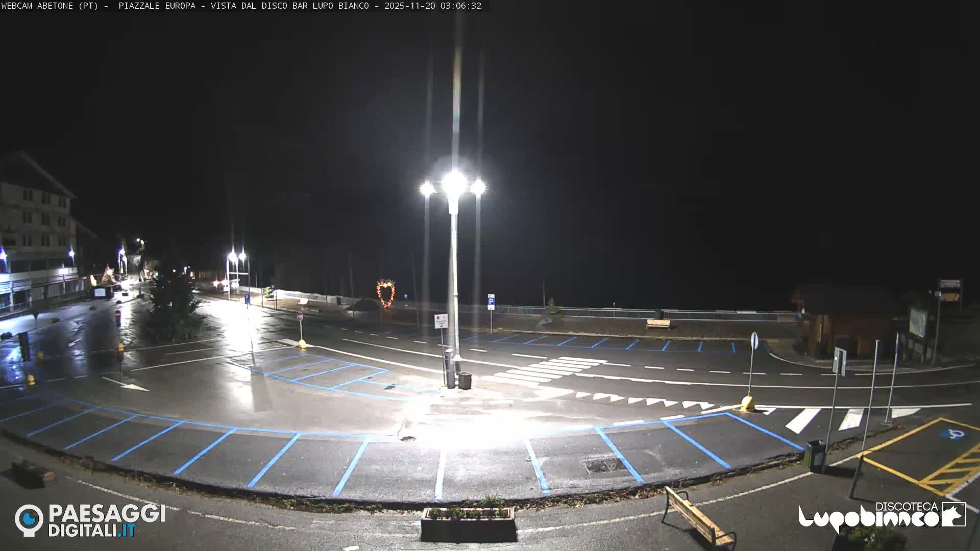 Abetone  Piazza Europa Square - Pistoia, Tuscany, Italy