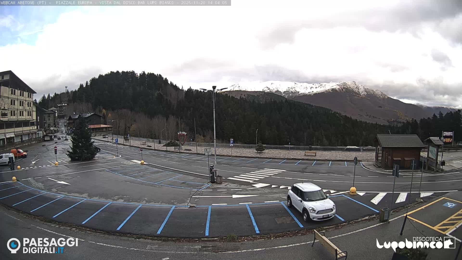 Abetone  Piazza Europa Square - Pistoia, Tuscany, Italy