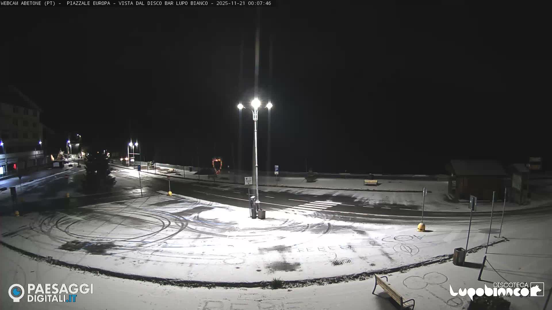 Abetone  Piazza Europa Square - Pistoia, Tuscany, Italy