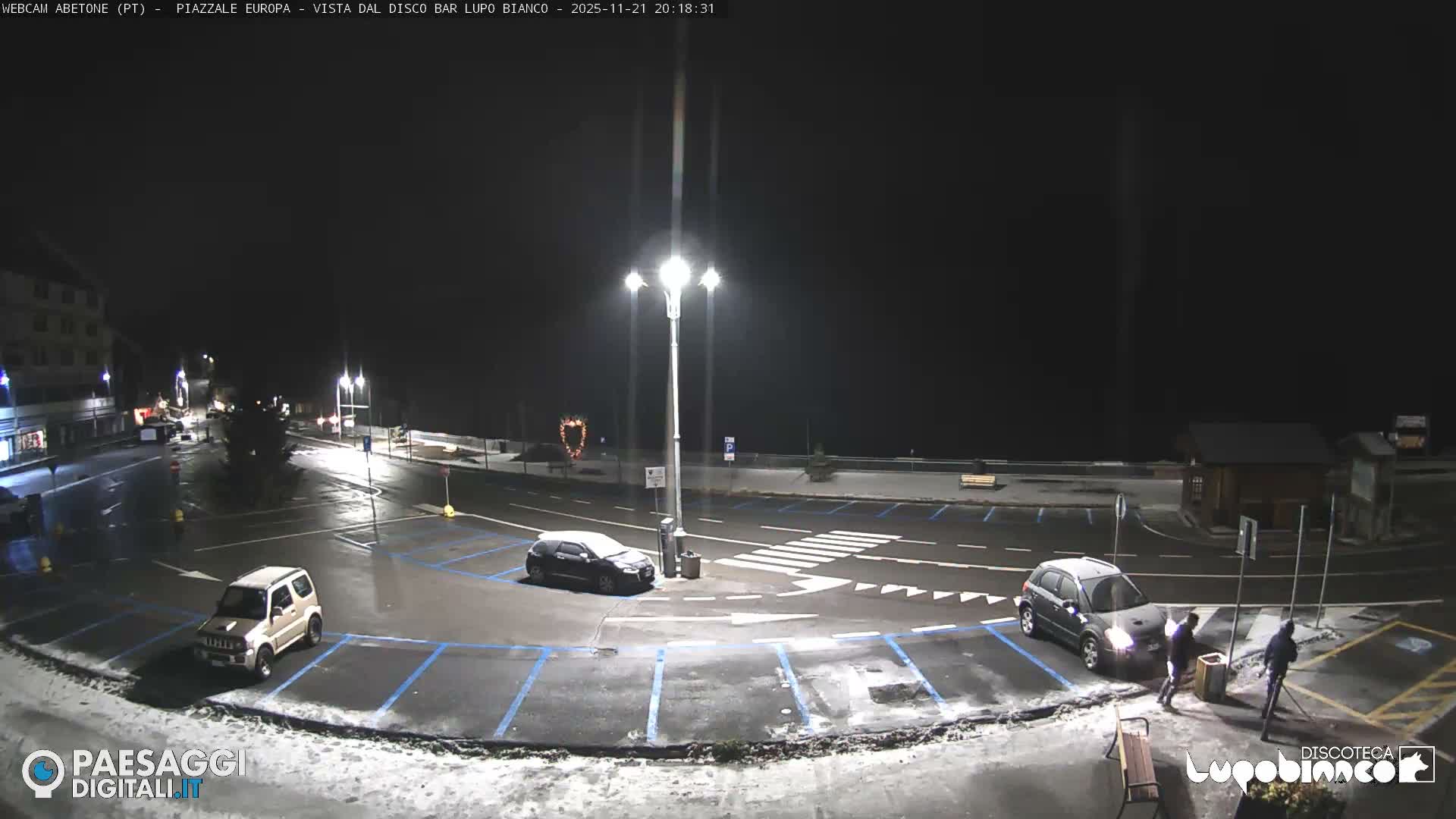 Abetone  Piazza Europa Square - Pistoia, Tuscany, Italy