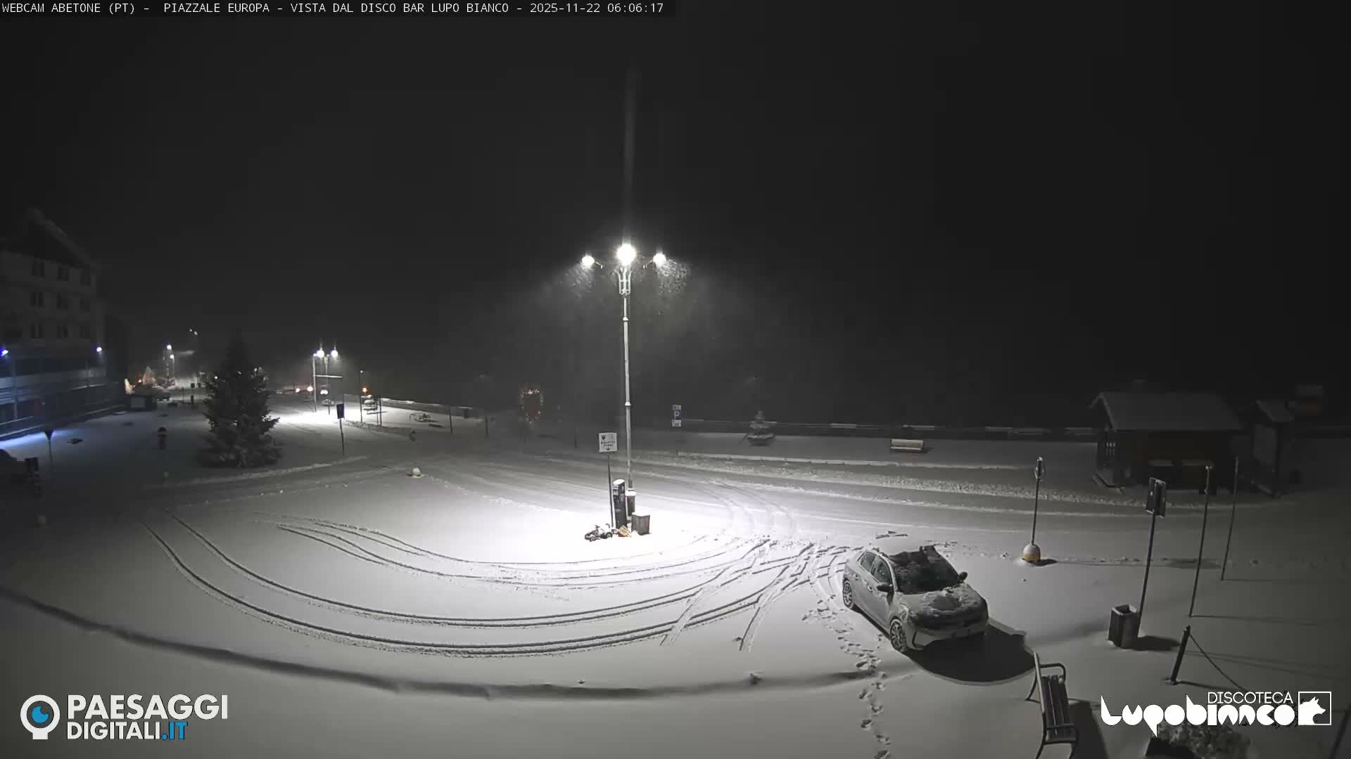 Abetone  Piazza Europa Square - Pistoia, Tuscany, Italy