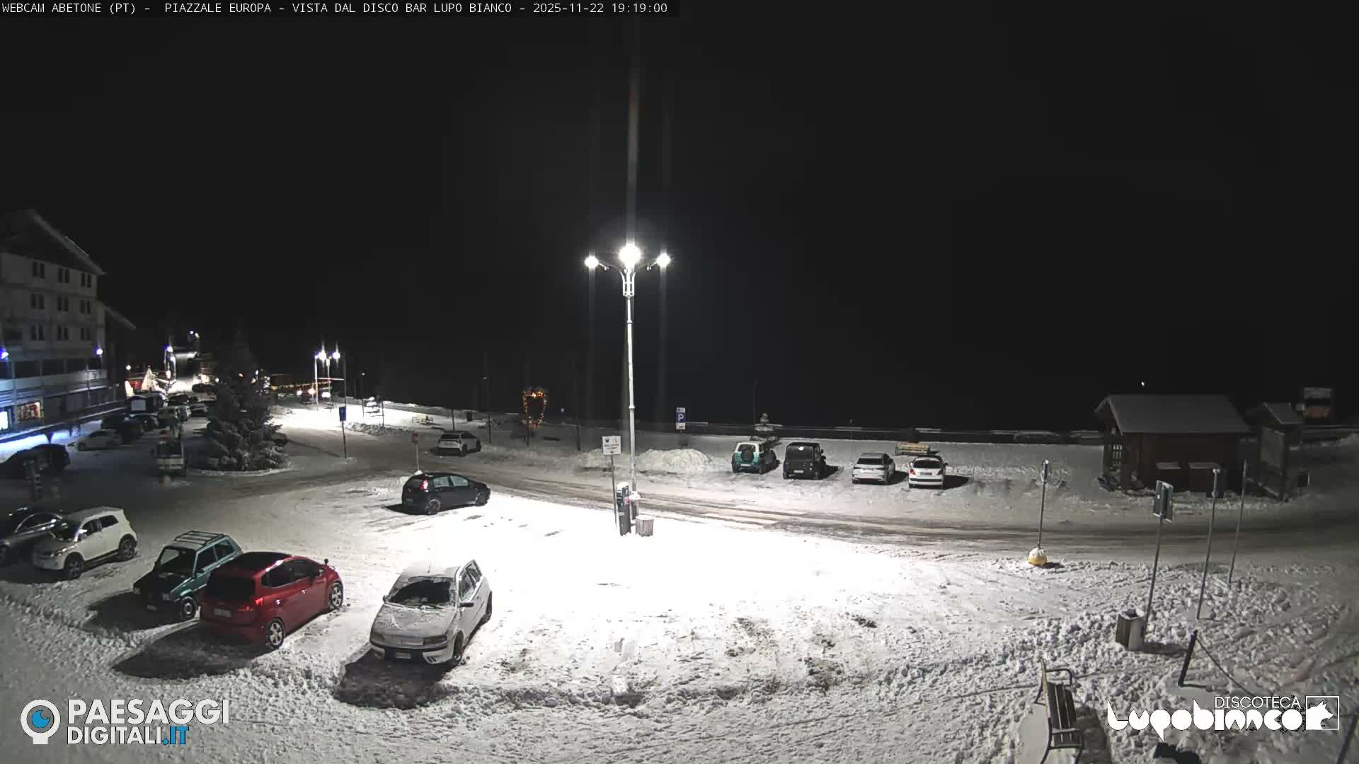 Abetone  Piazza Europa Square - Pistoia, Tuscany, Italy