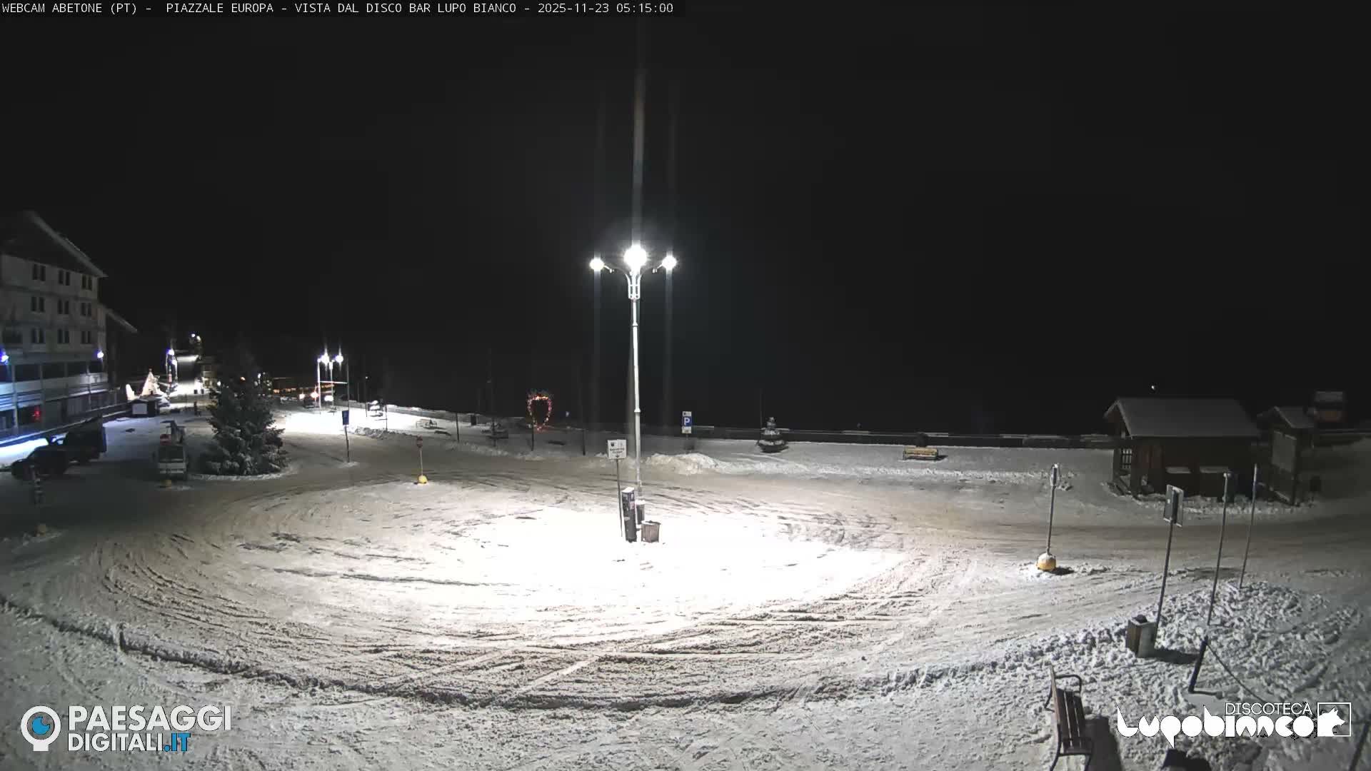 Abetone  Piazza Europa Square - Pistoia, Tuscany, Italy