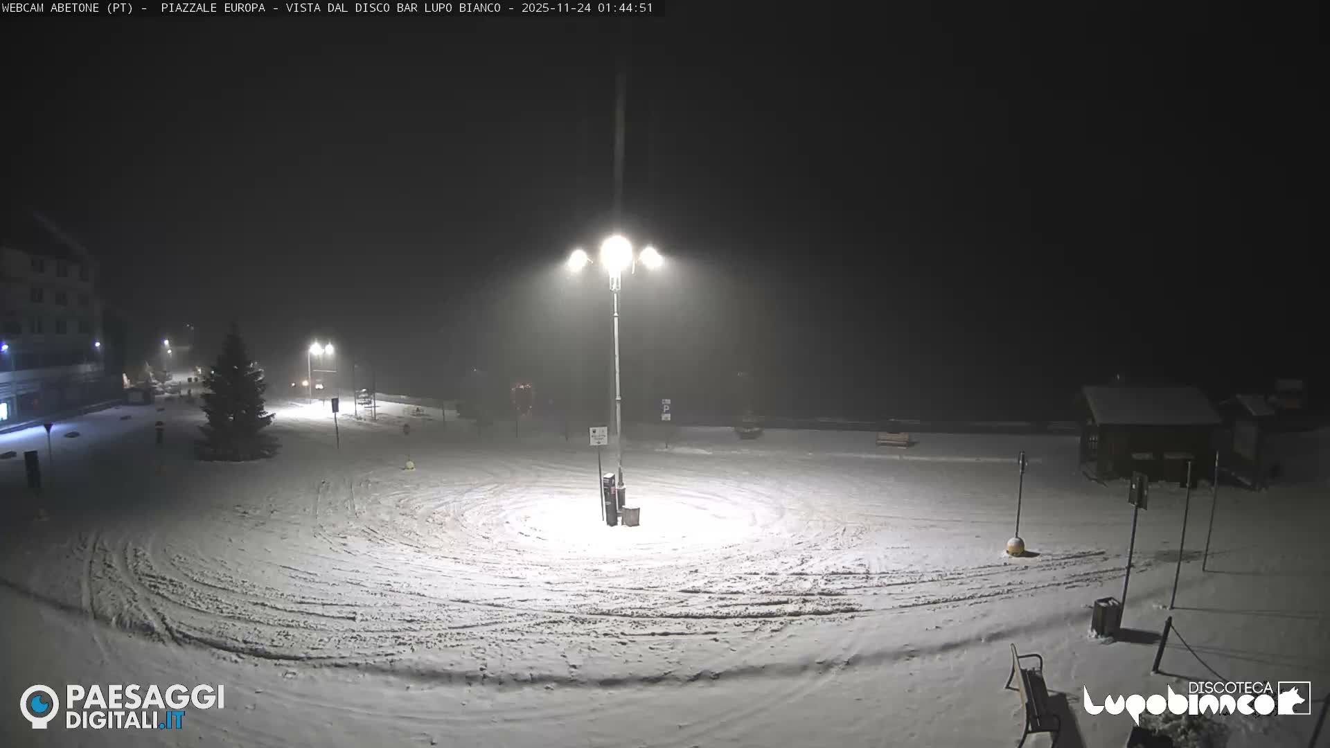 Abetone  Piazza Europa Square - Pistoia, Tuscany, Italy