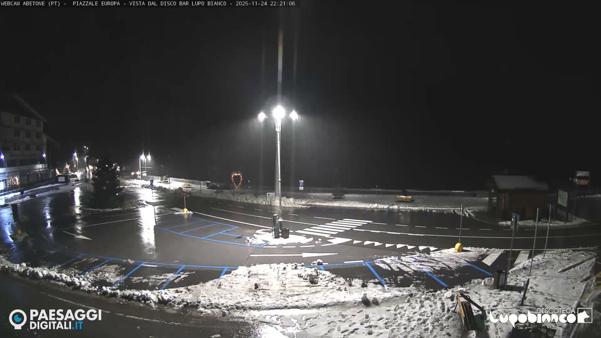 Abetone  Piazza Europa Square - Pistoia, Tuscany, Italy