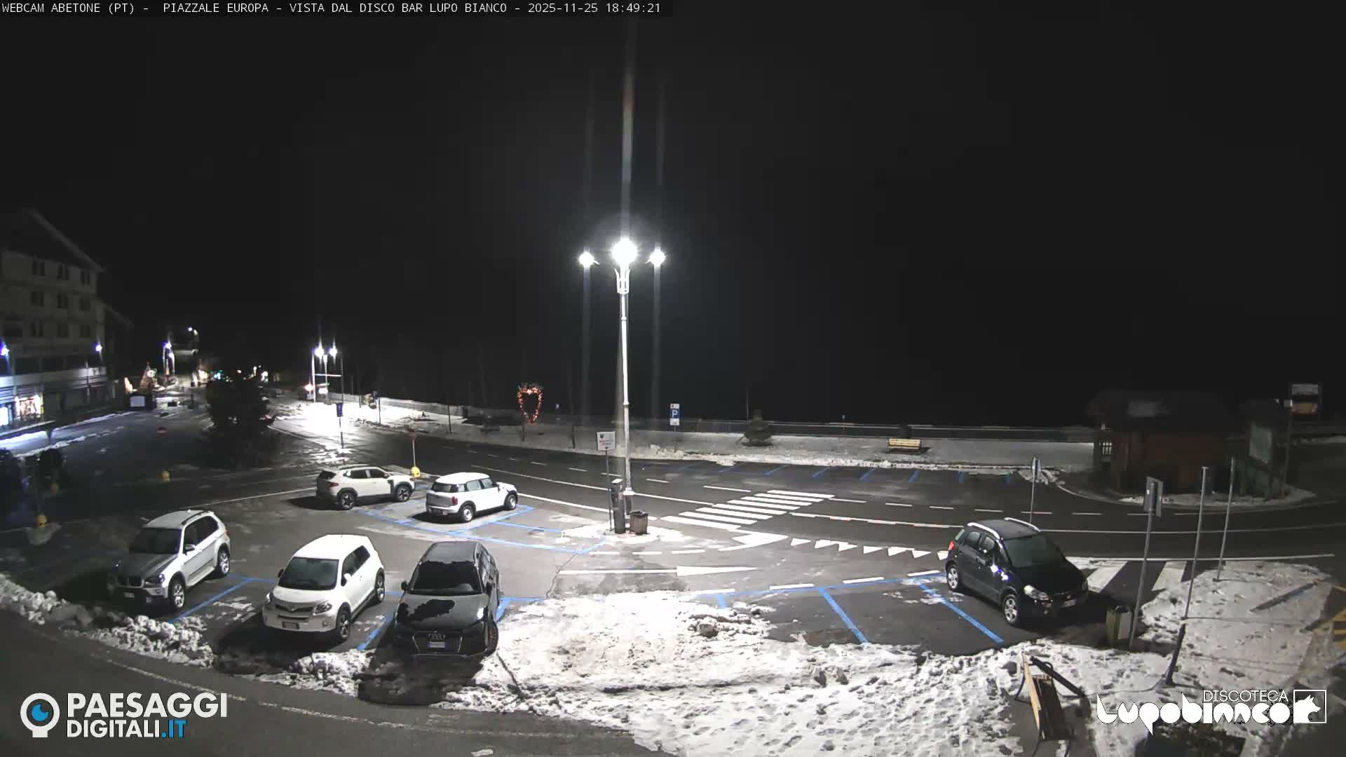 Abetone  Piazza Europa Square - Pistoia, Tuscany, Italy