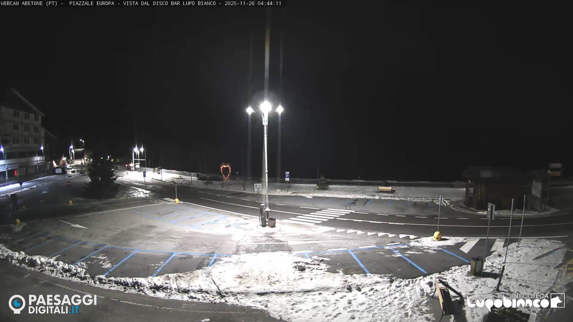 Abetone  Piazza Europa Square - Pistoia, Tuscany, Italy