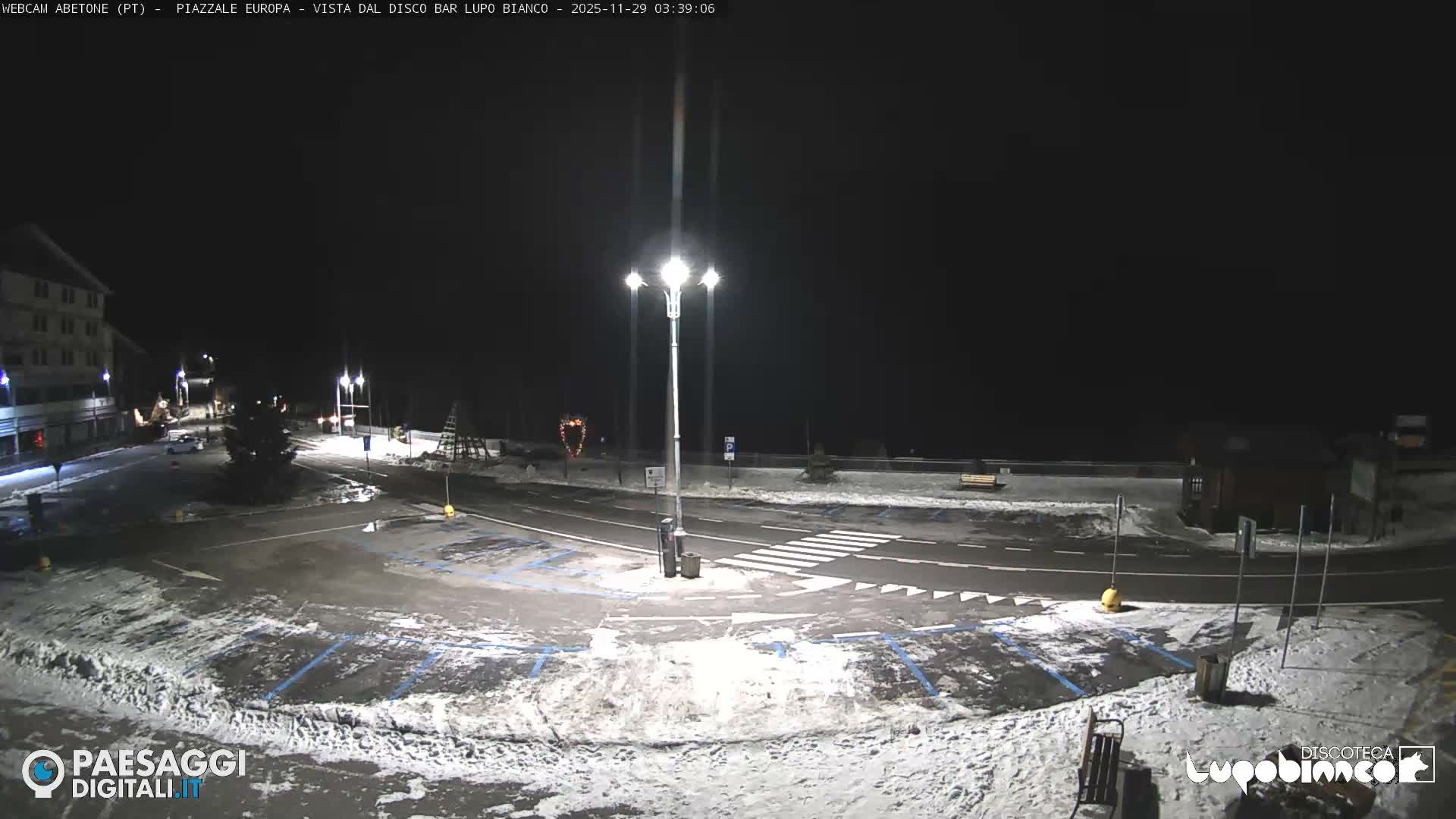 Abetone  Piazza Europa Square - Pistoia, Tuscany, Italy