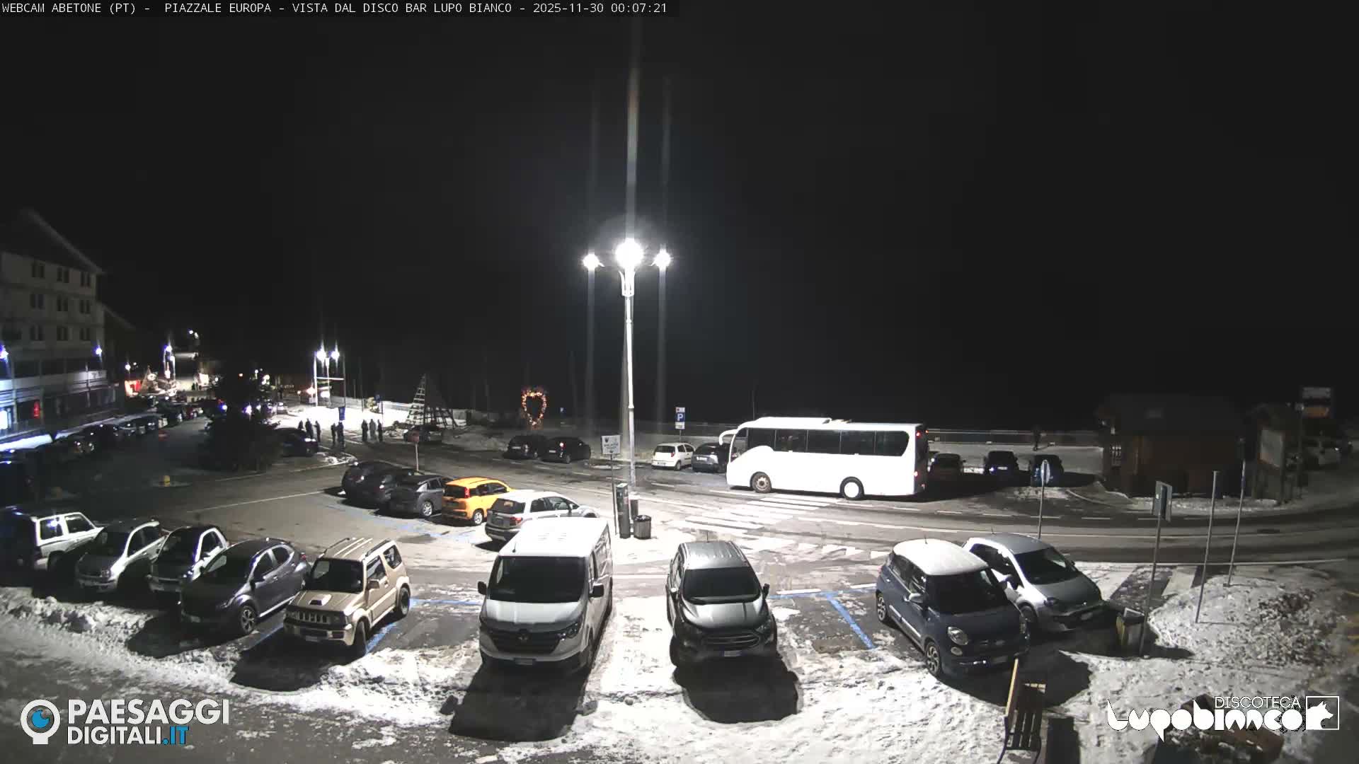 Abetone  Piazza Europa Square - Pistoia, Tuscany, Italy