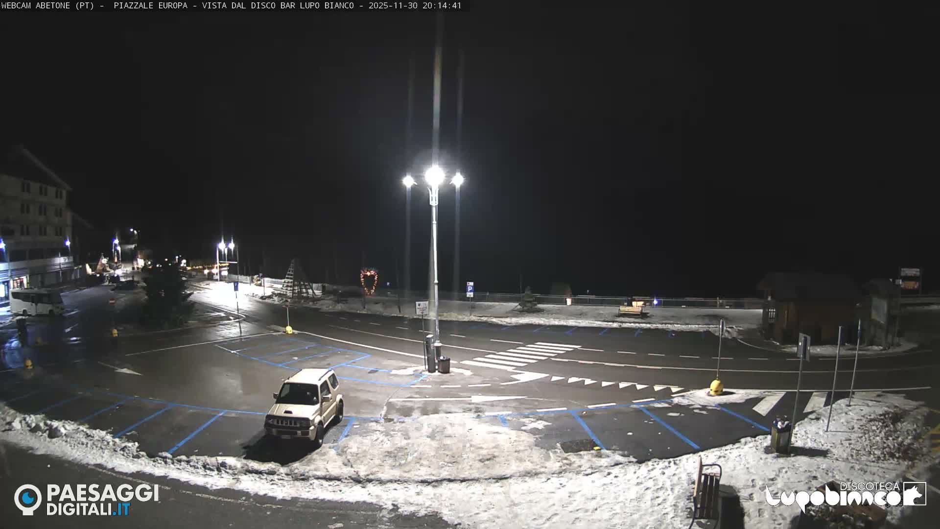 Abetone  Piazza Europa Square - Pistoia, Tuscany, Italy