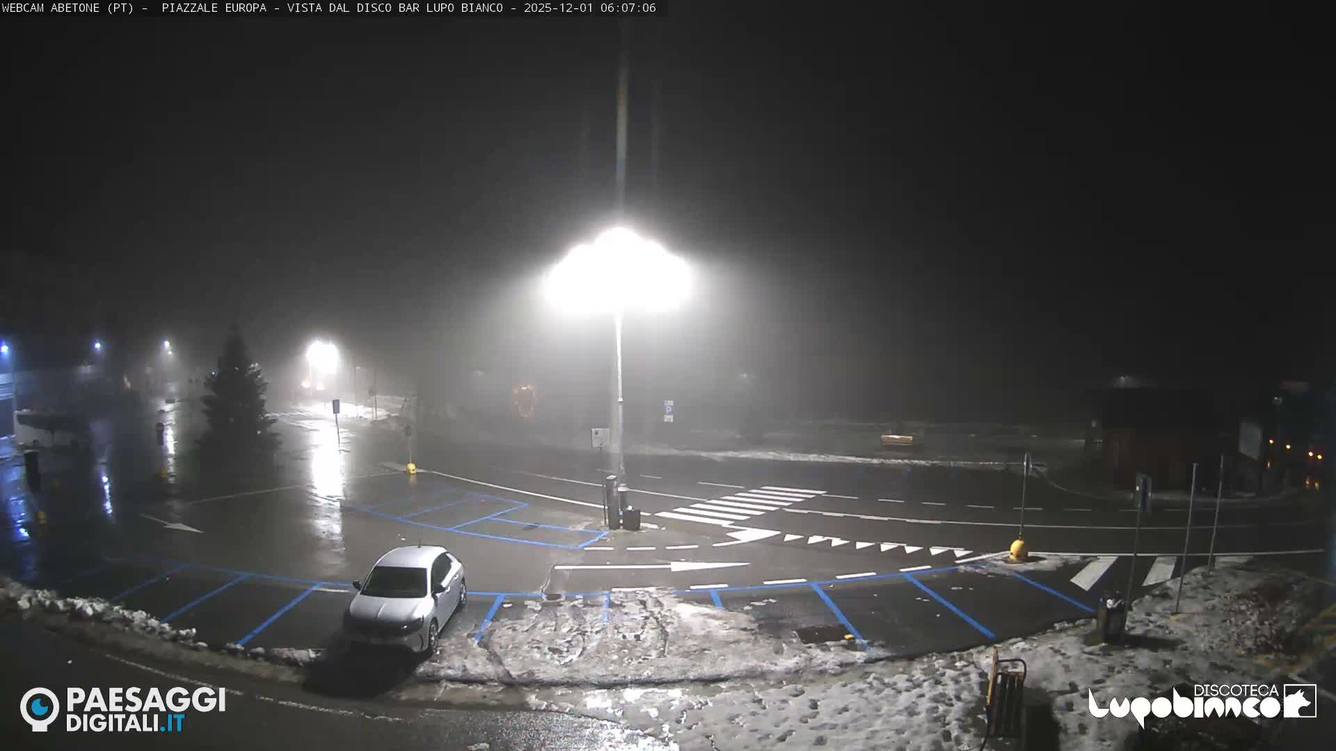 Abetone  Piazza Europa Square - Pistoia, Tuscany, Italy