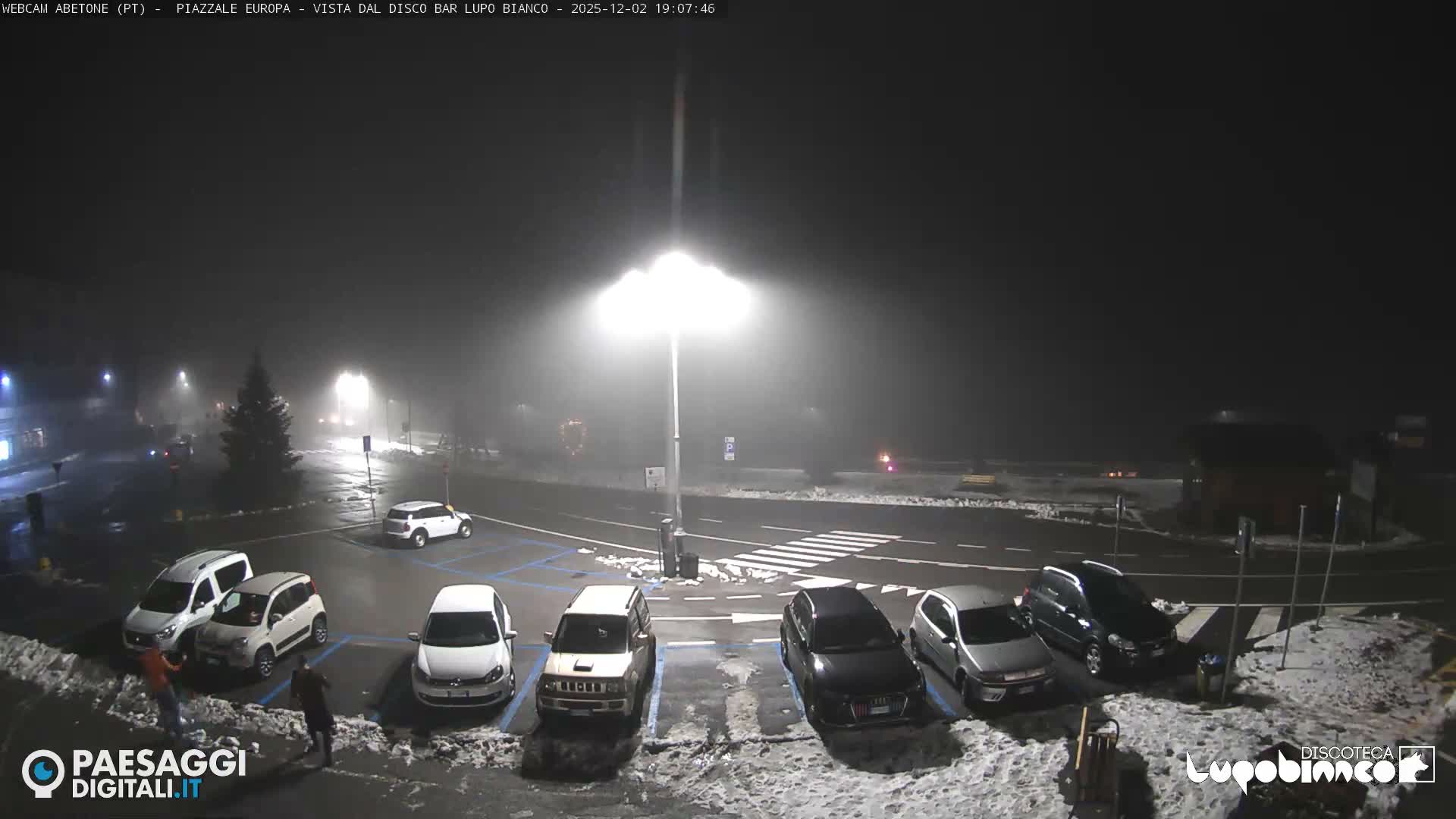 Abetone  Piazza Europa Square - Pistoia, Tuscany, Italy