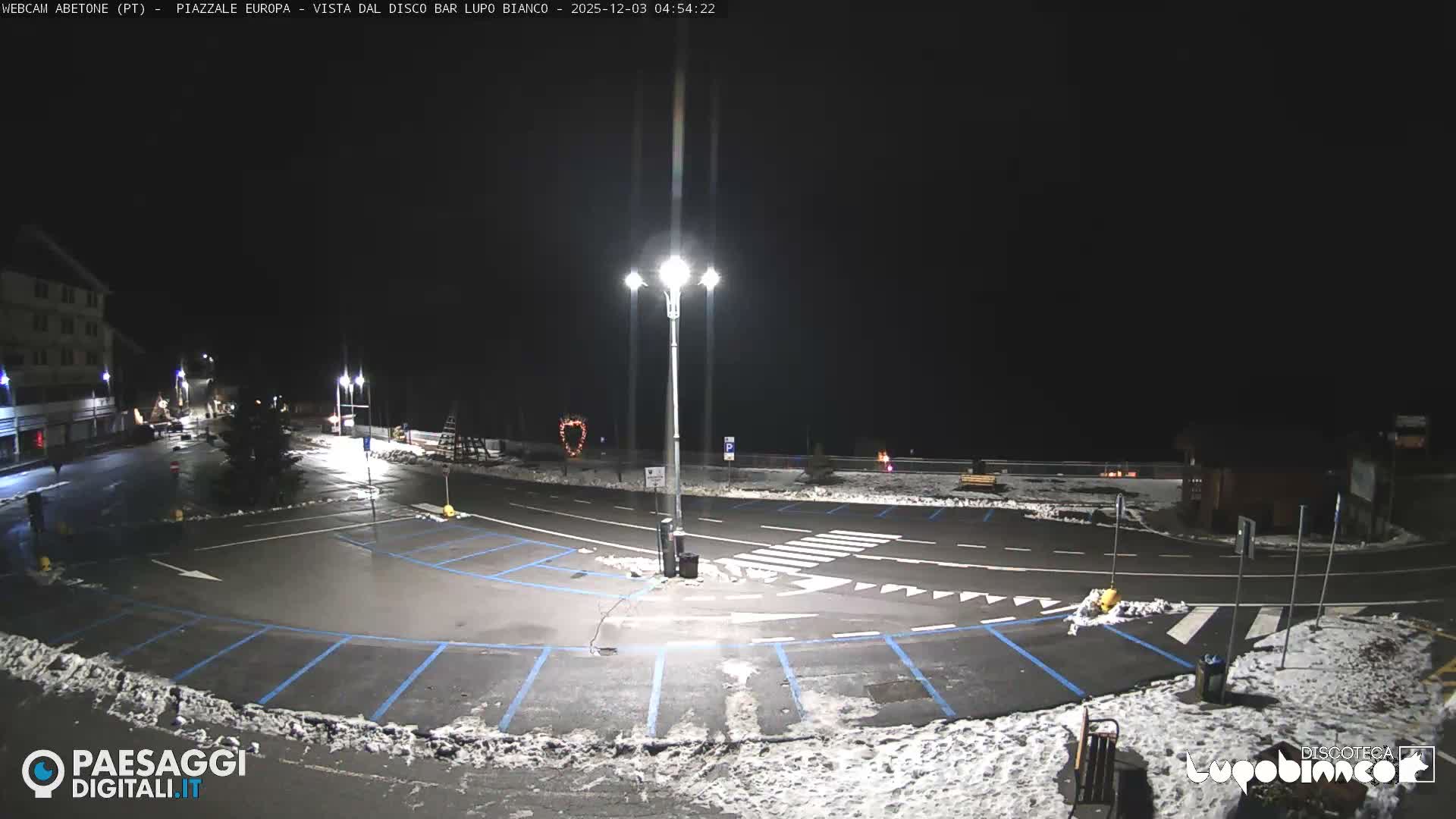 Abetone  Piazza Europa Square - Pistoia, Tuscany, Italy