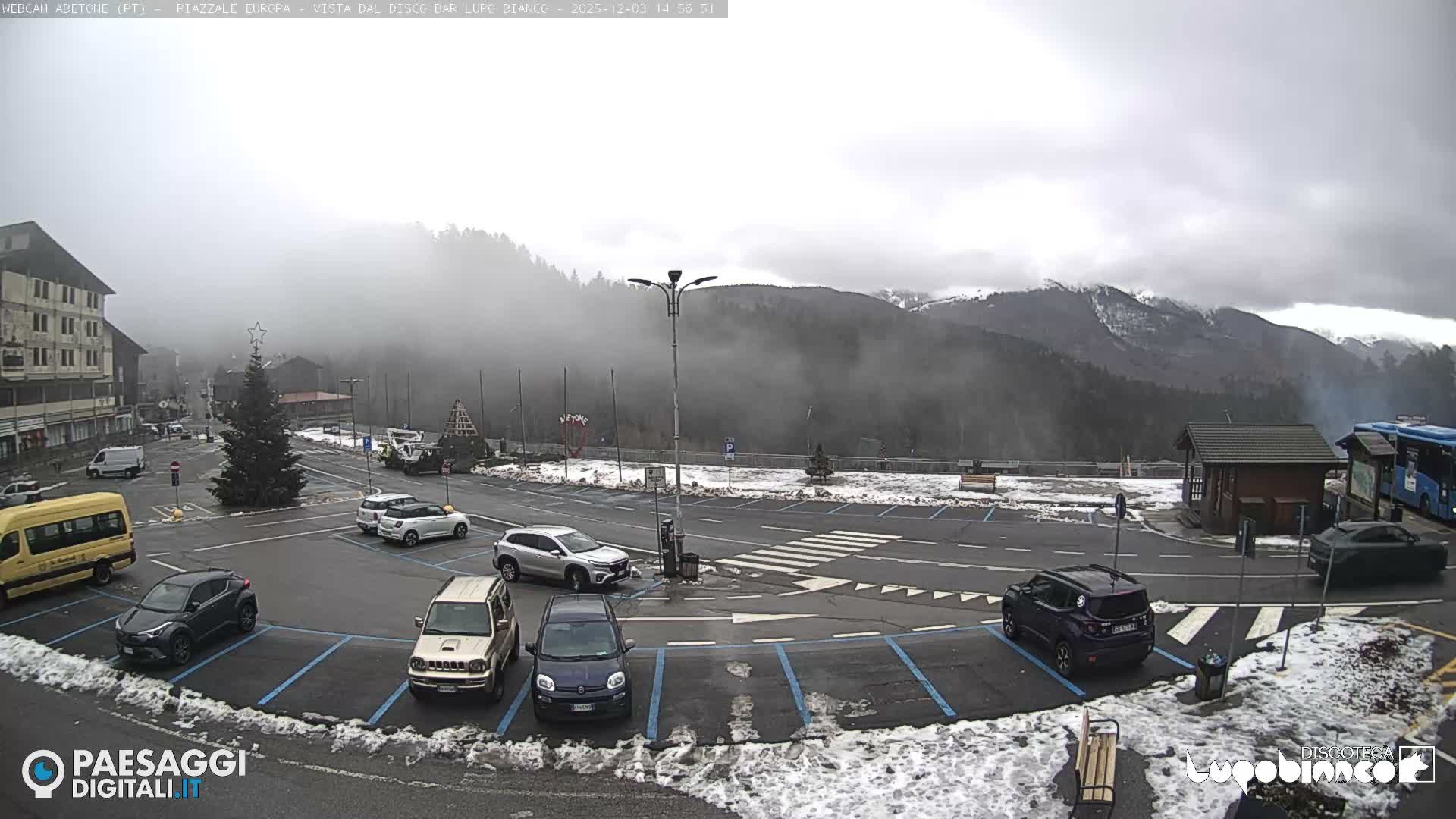 Abetone  Piazza Europa Square - Pistoia, Tuscany, Italy