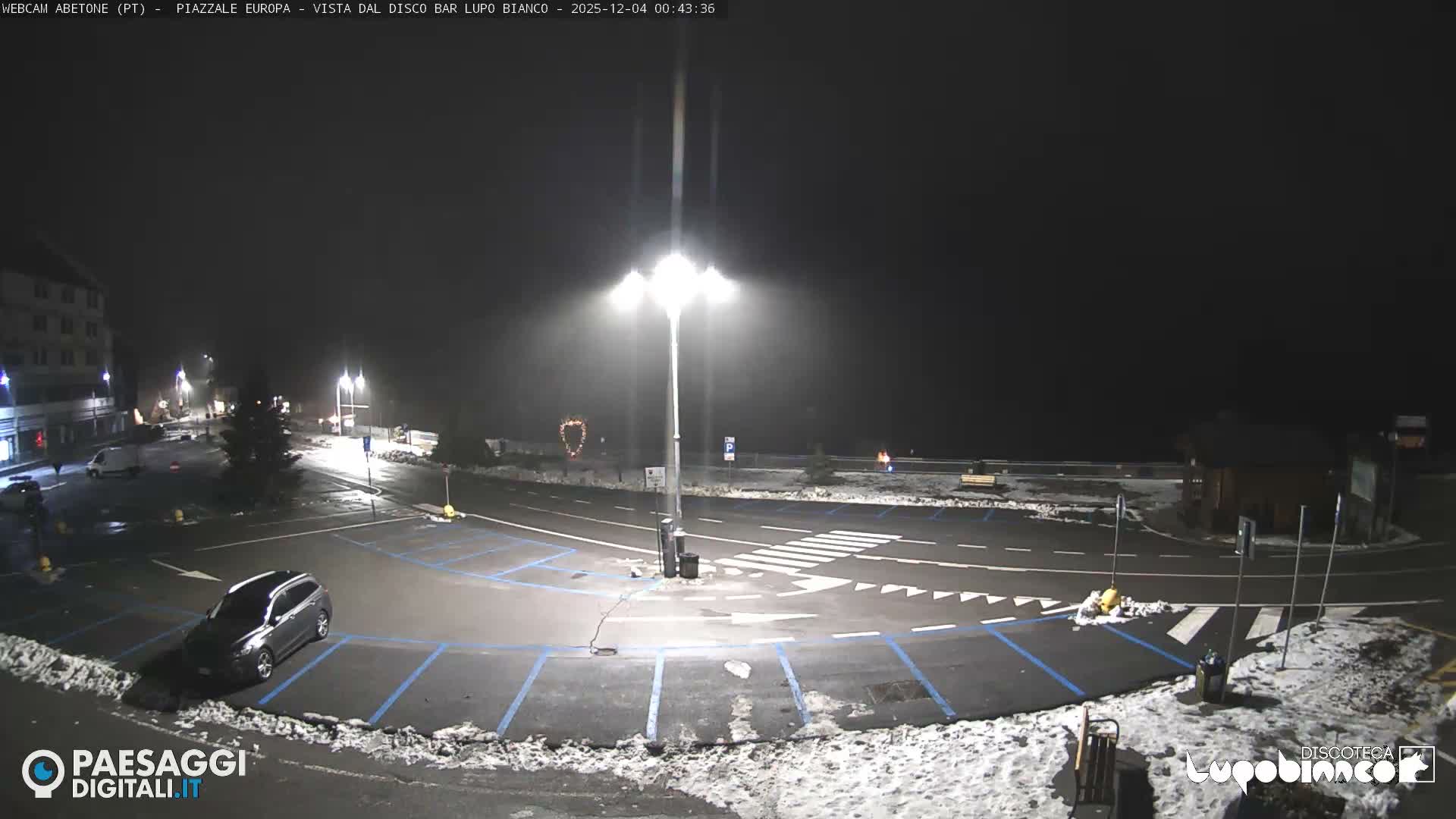 Abetone  Piazza Europa Square - Pistoia, Tuscany, Italy