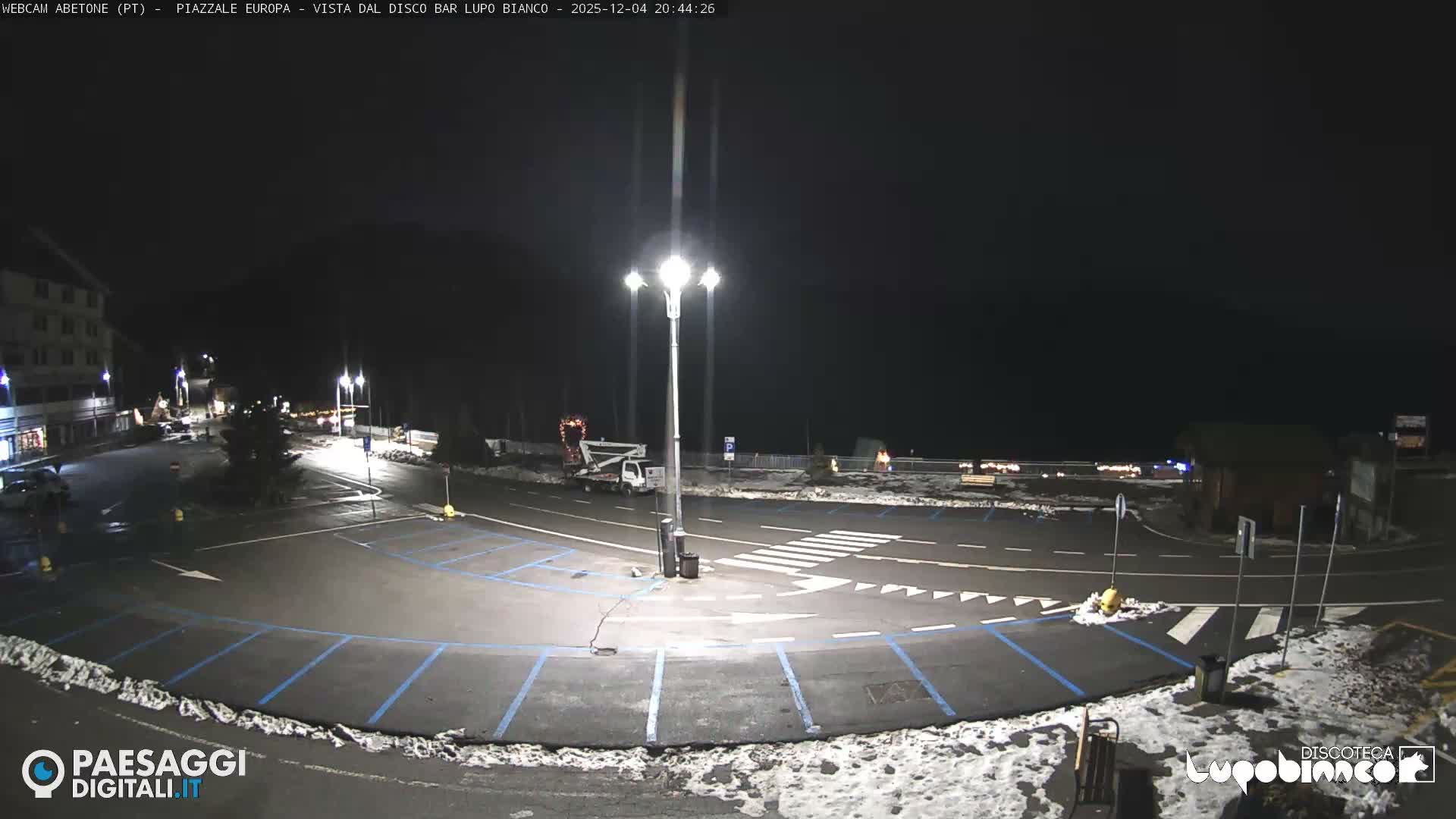 Abetone  Piazza Europa Square - Pistoia, Tuscany, Italy