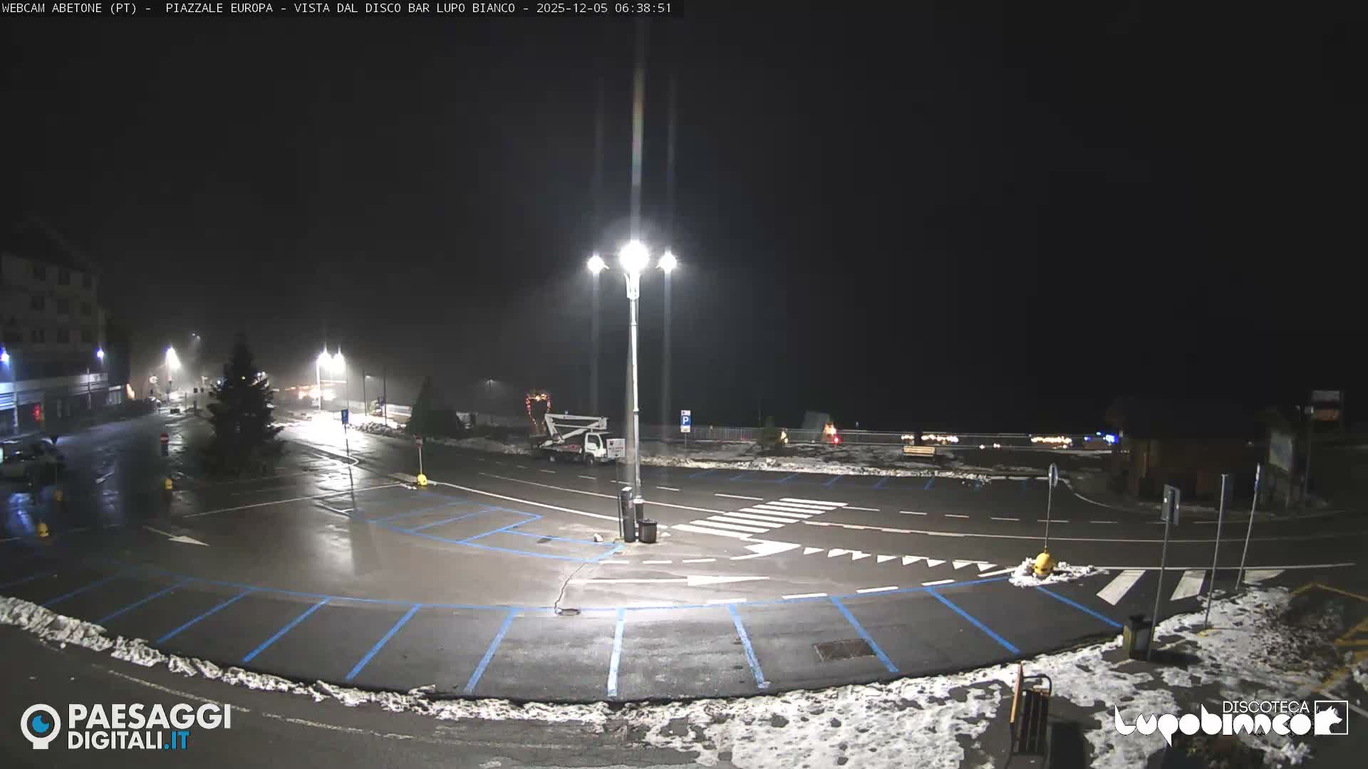 Abetone  Piazza Europa Square - Pistoia, Tuscany, Italy